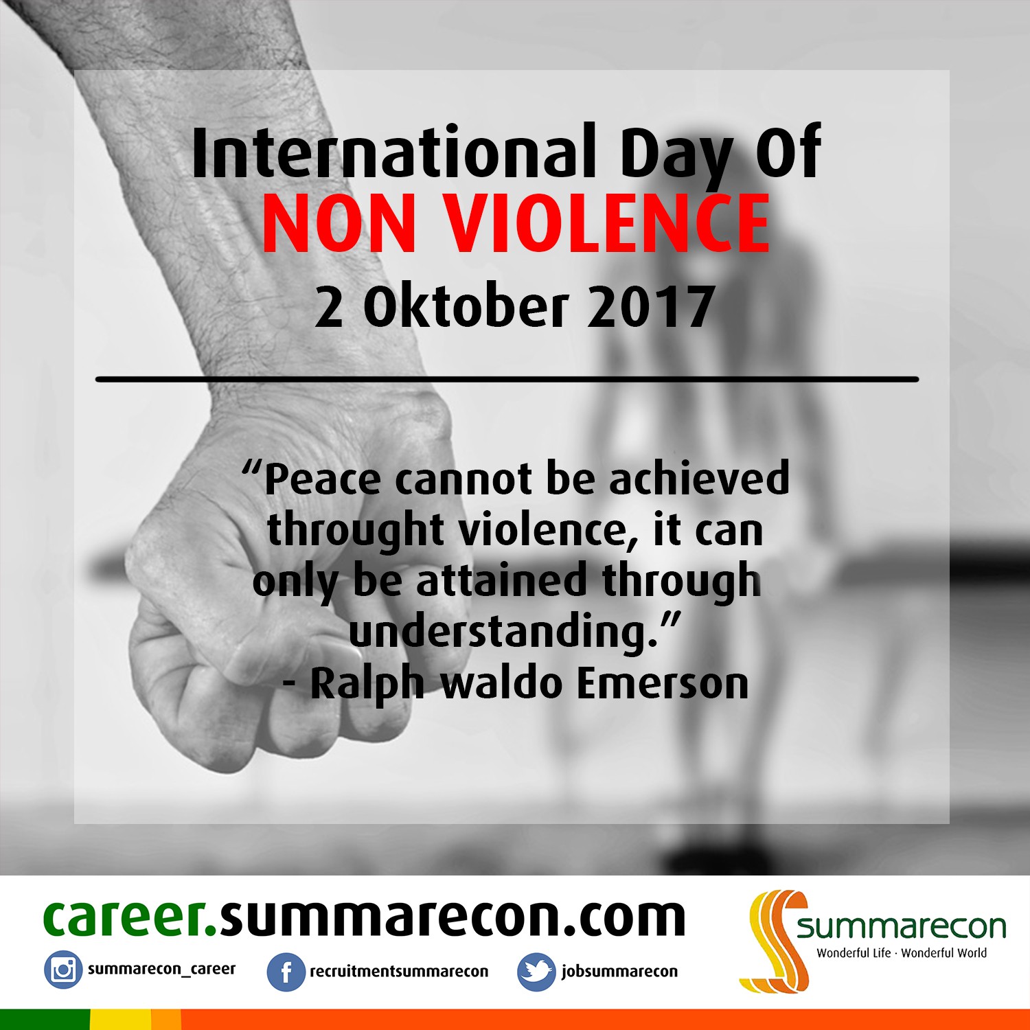 International Day of No Violence