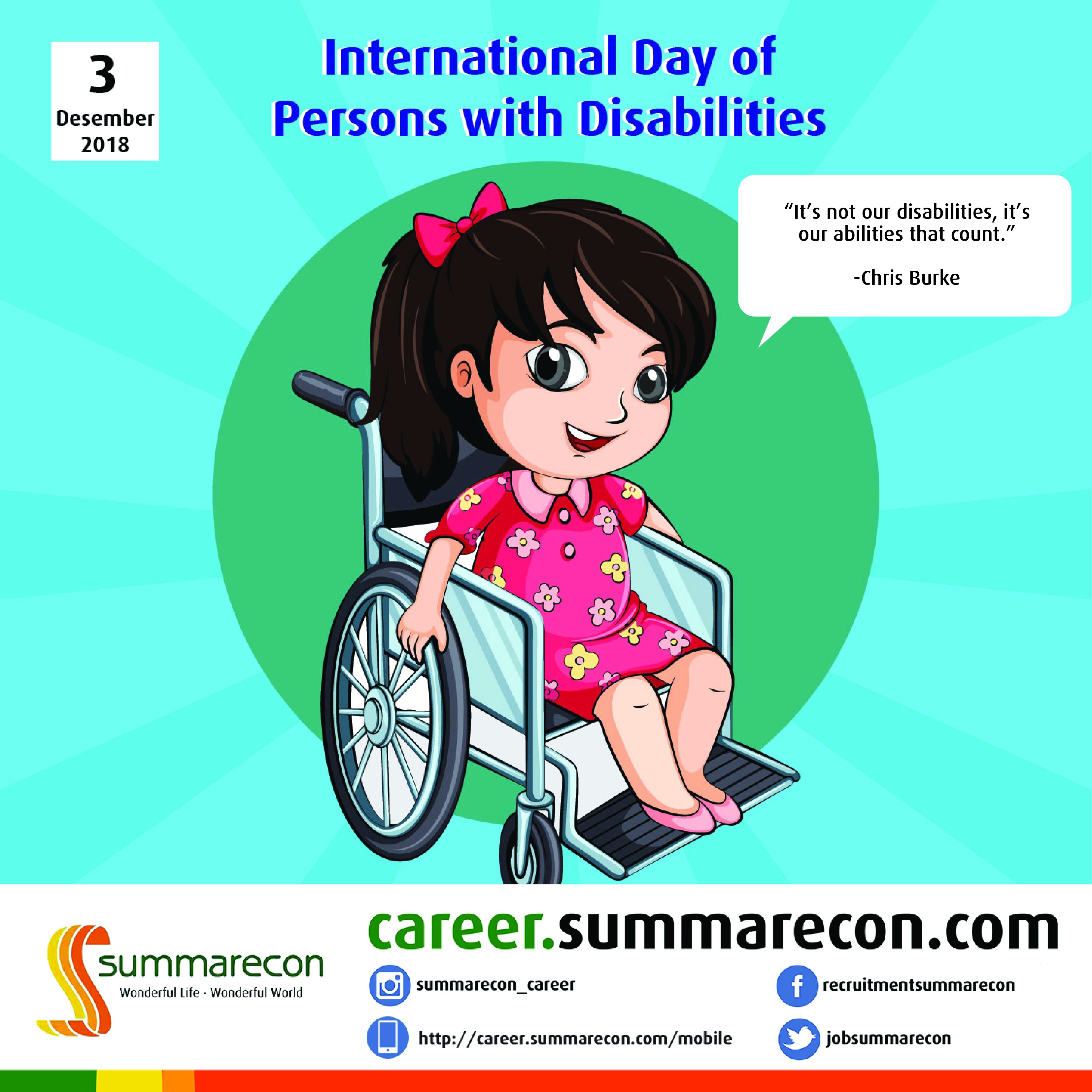 International Day of Person with Disabilities