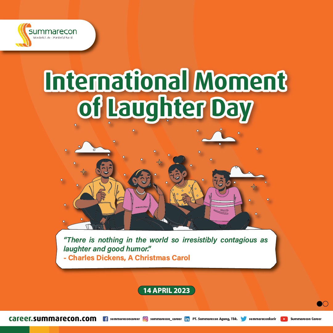 International Moment of Laughter Day