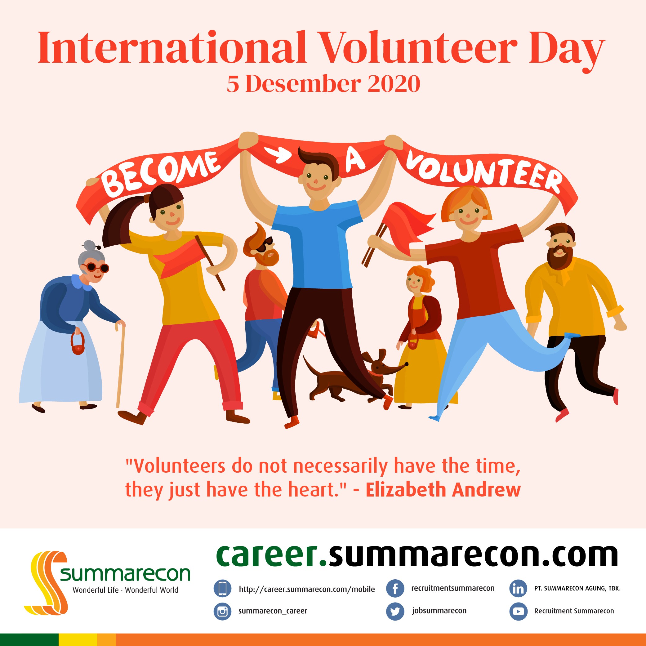 International Volunteer Day