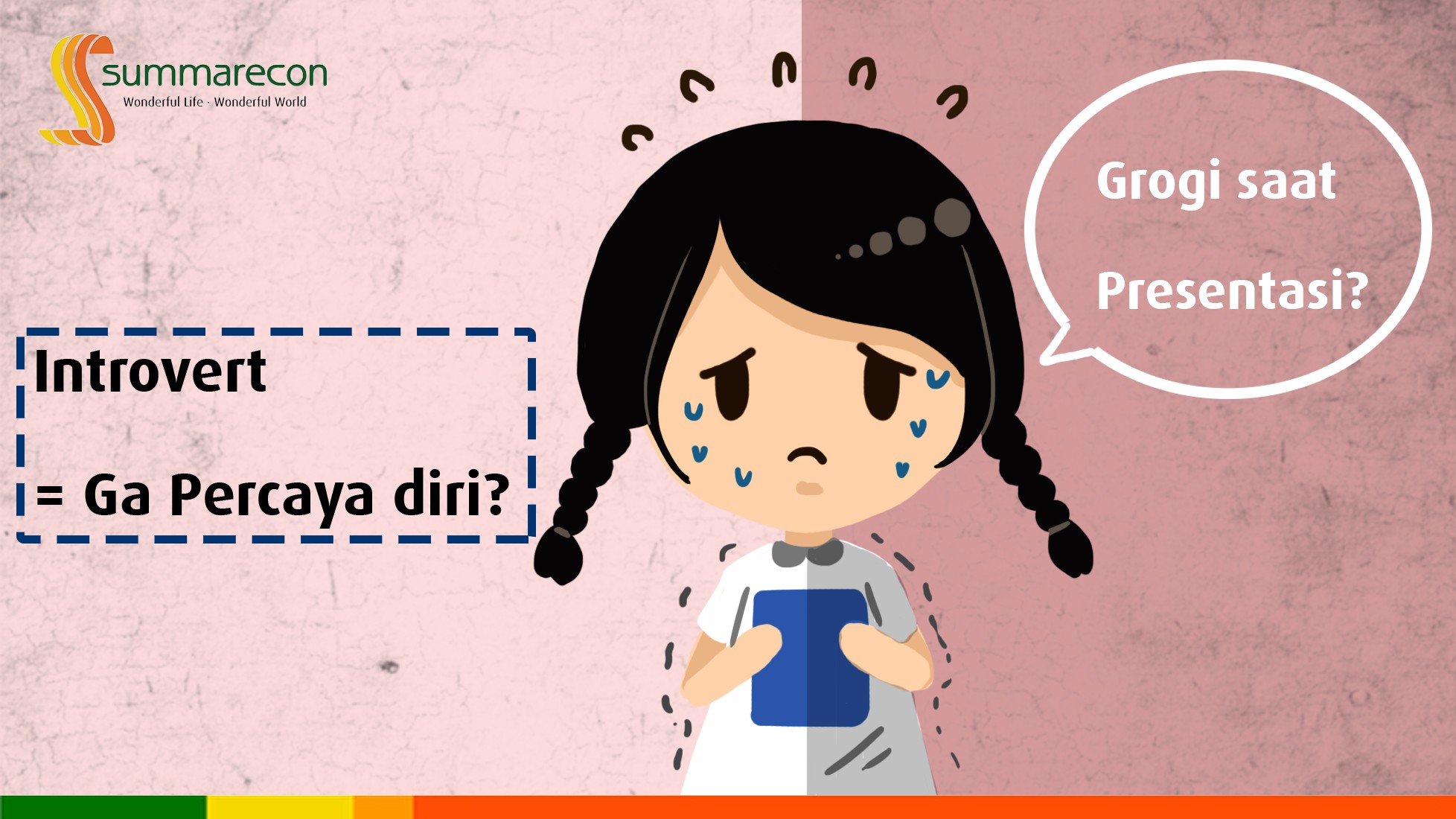 Introvert Berarti Tidak Percaya Diri?