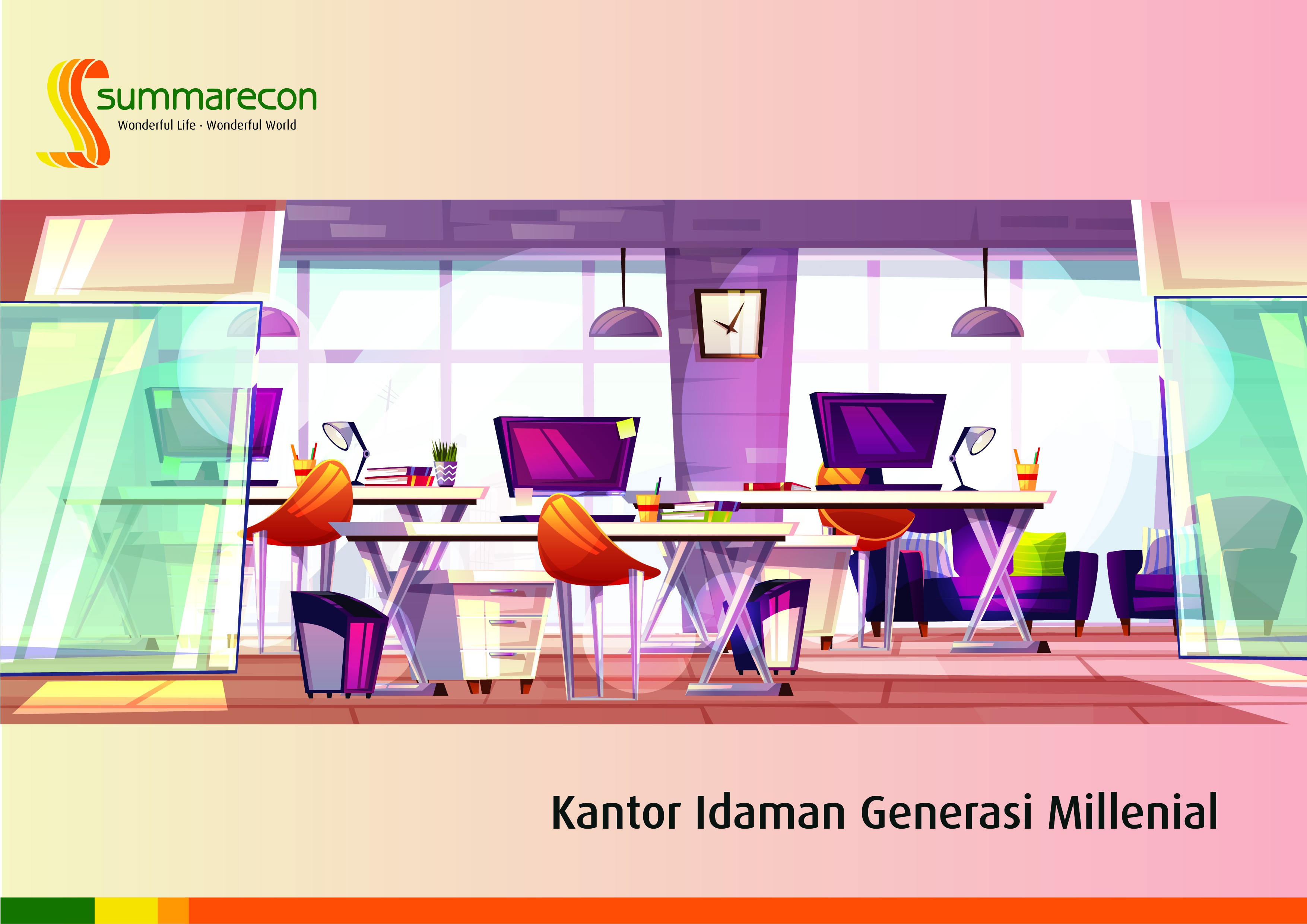 Kantor Idaman Generasi Millenial