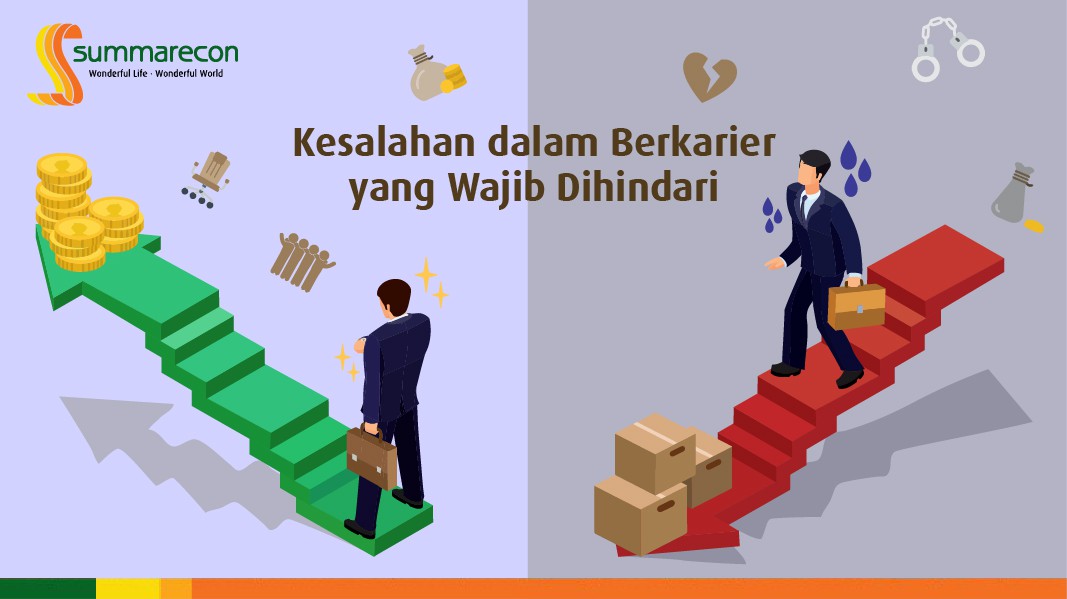 Kesalahan dalam Berkarier yang Wajib Dihindari