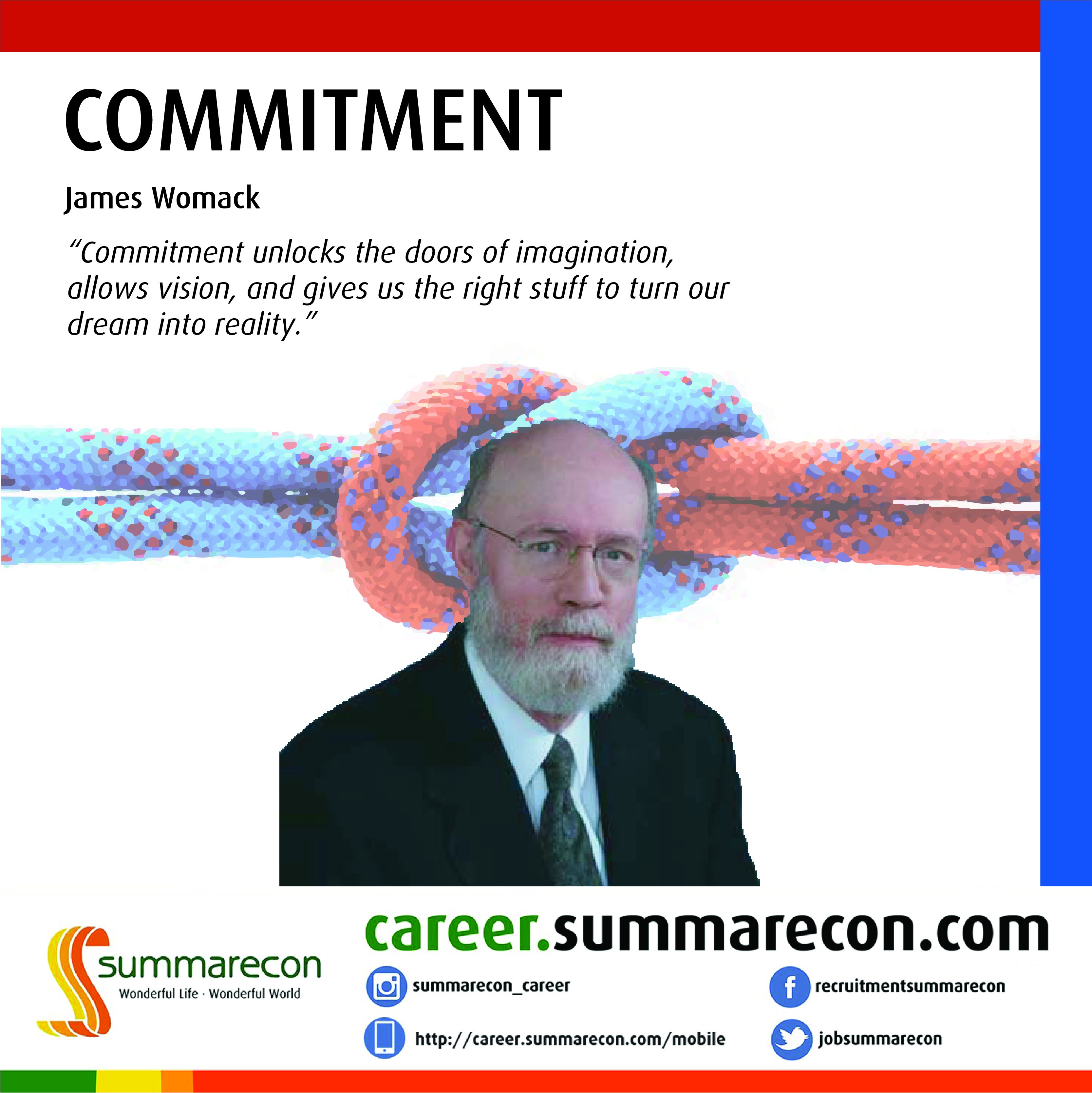 Komitmen - James Womack