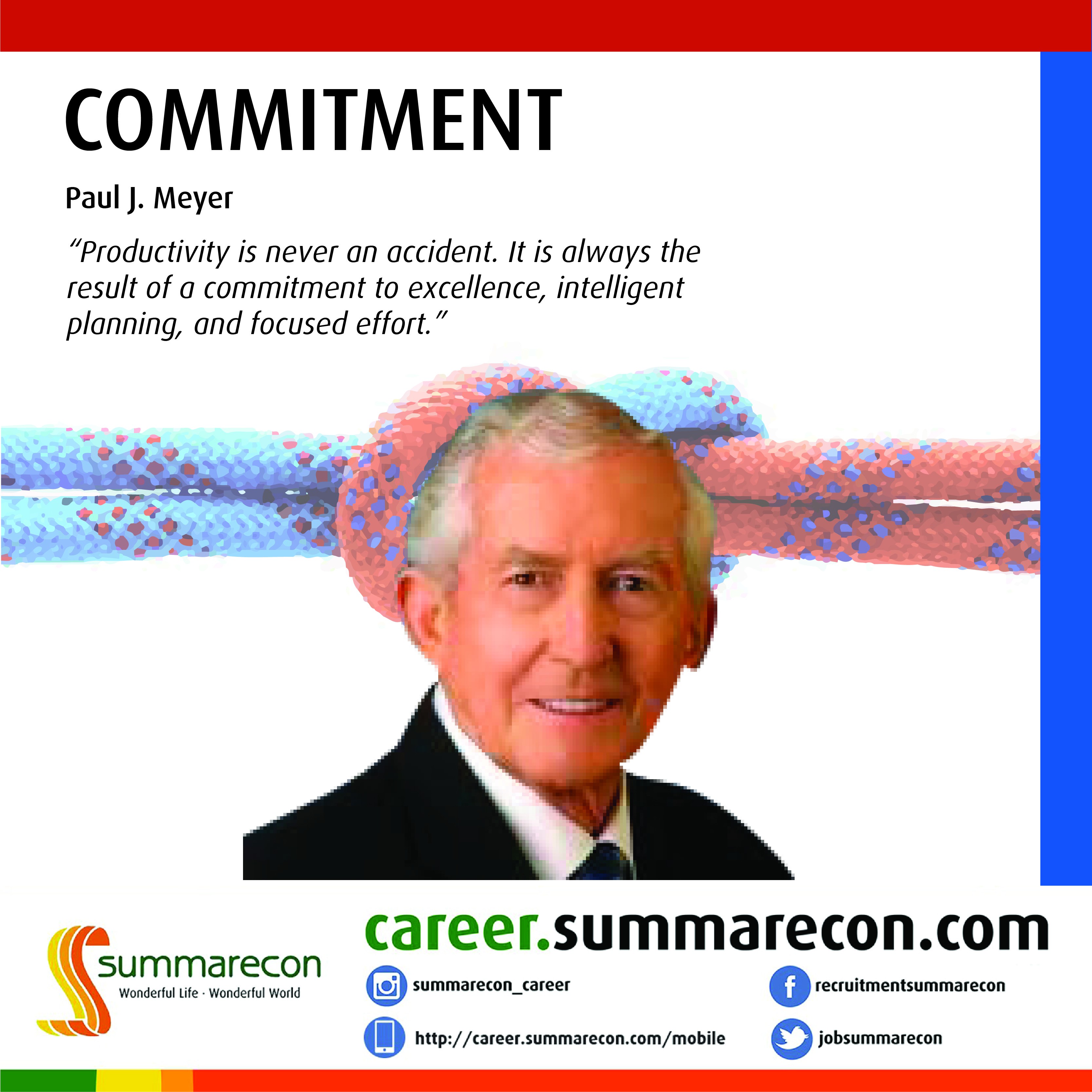 Komitmen - Paul J. Meyer