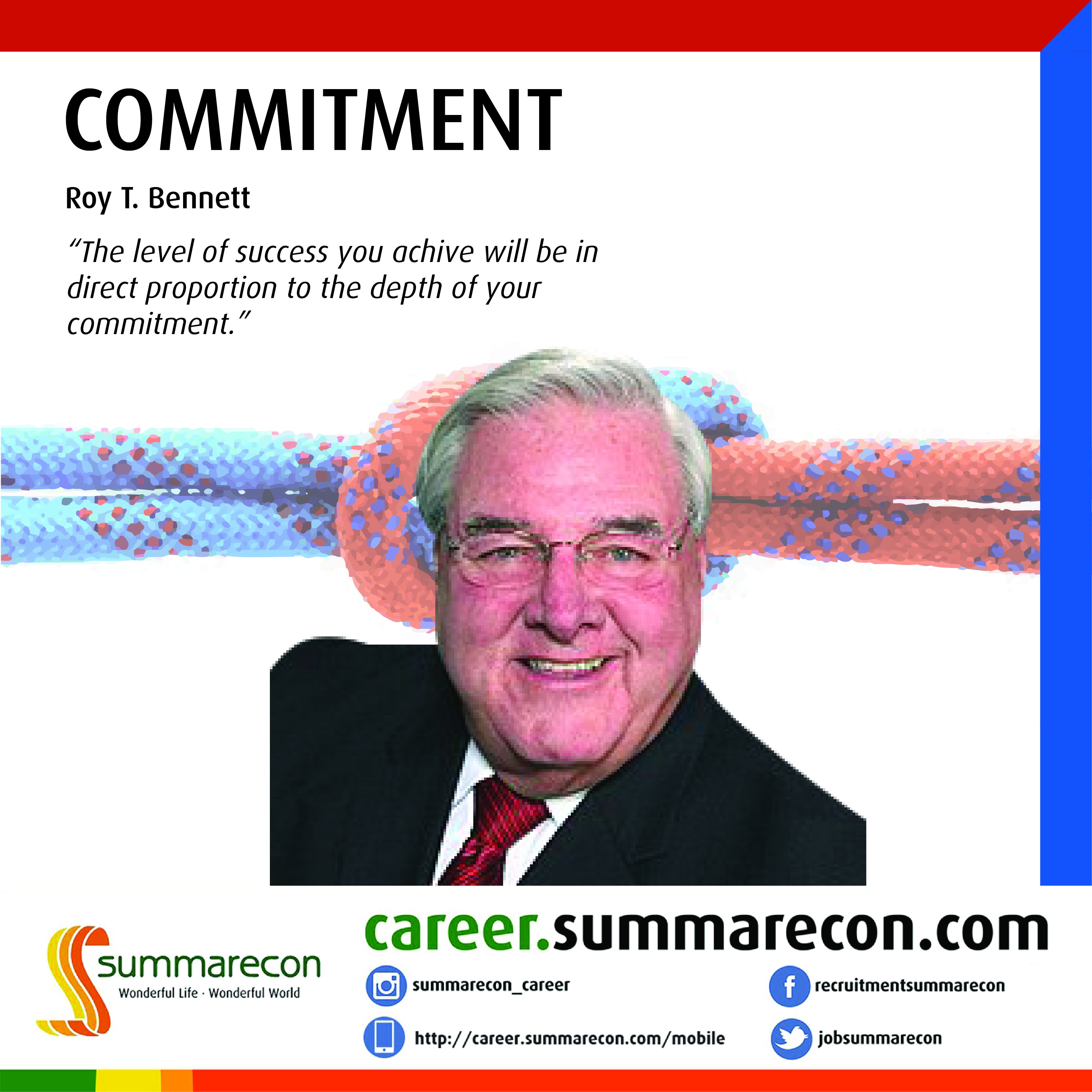 Komitmen - Roy T. Bennett