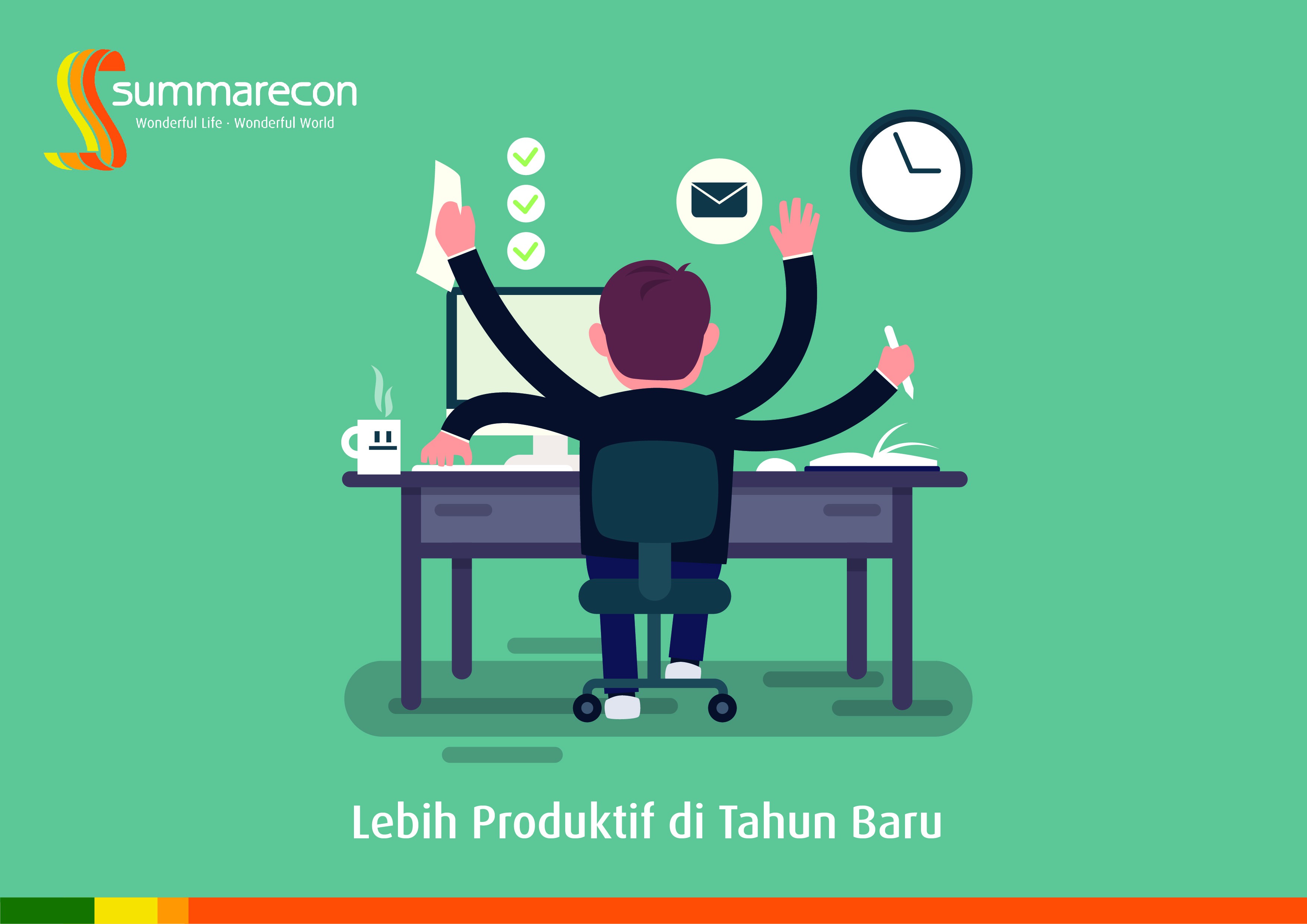 Lebih Produktif di Tahun Baru