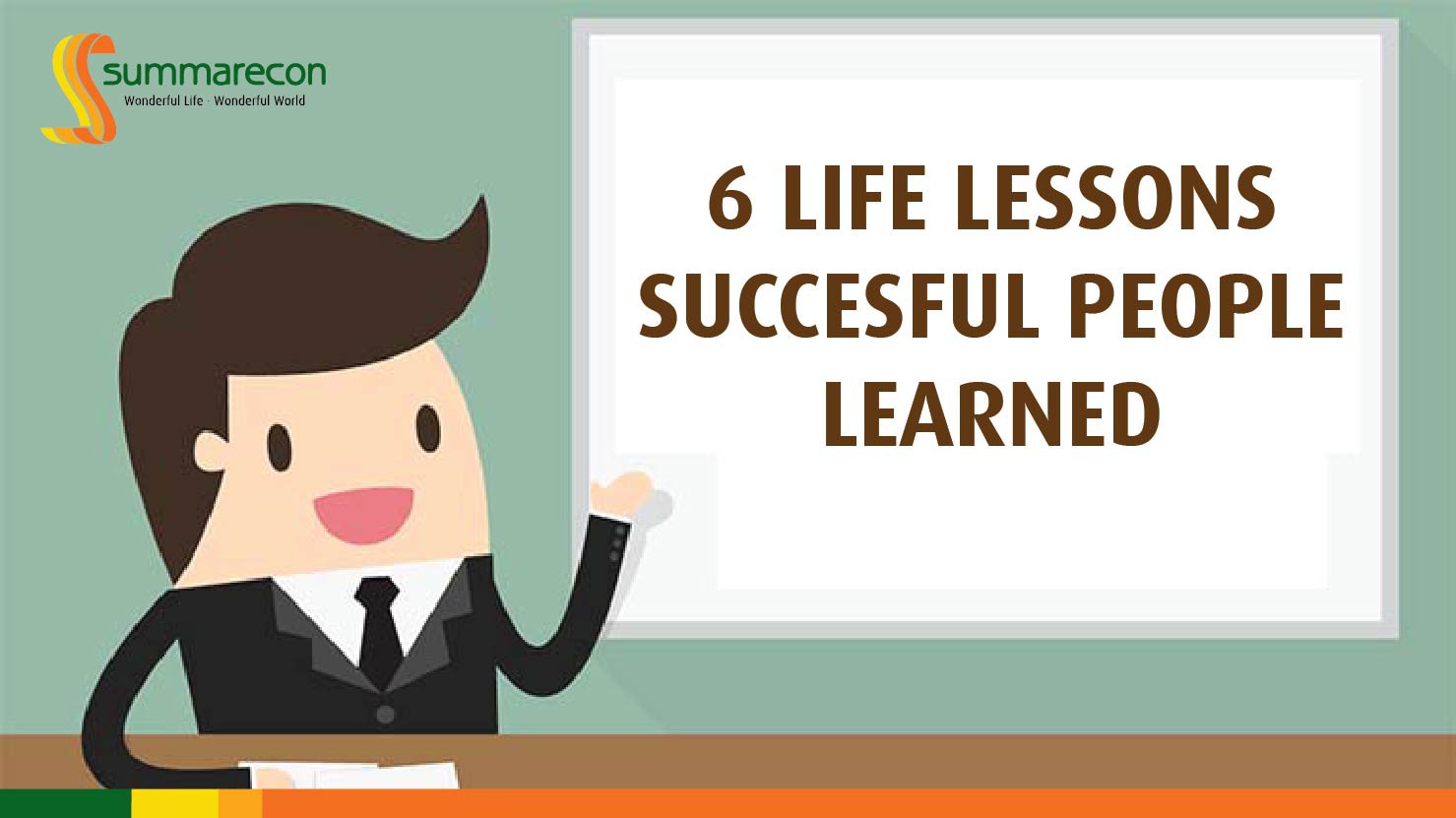 Life Lessons Successful People Learned