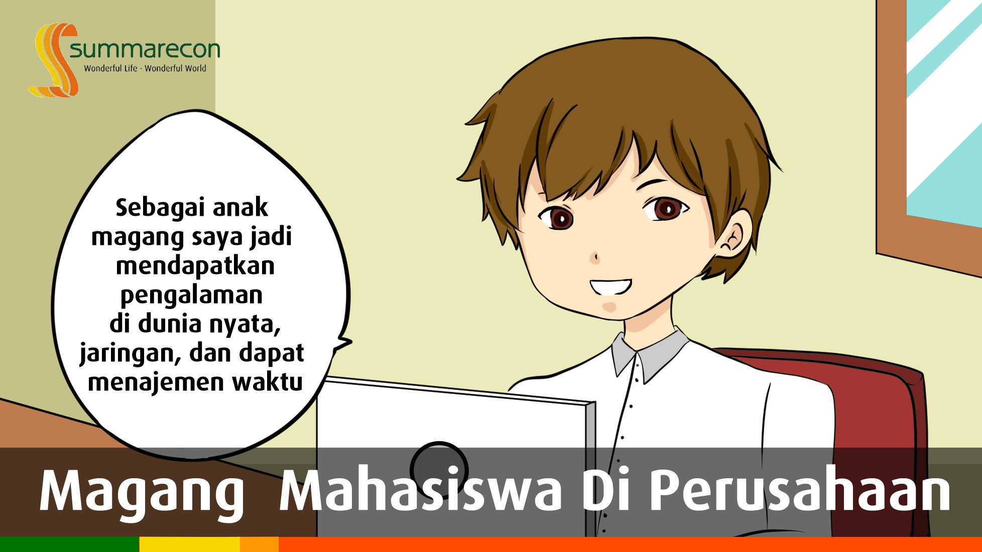 Magang Mahasiswa di Perusahaan