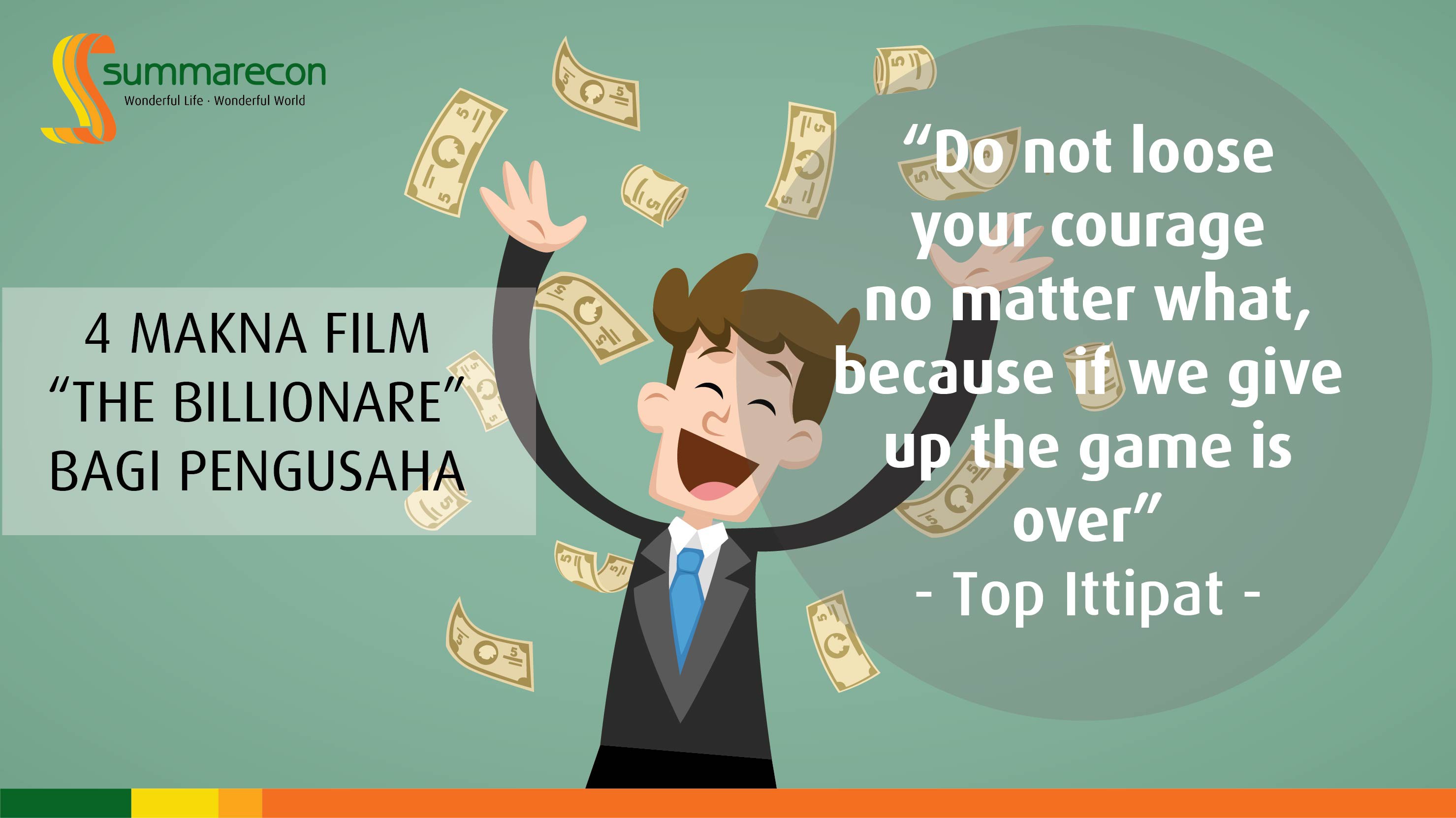 Makna Film Billionare