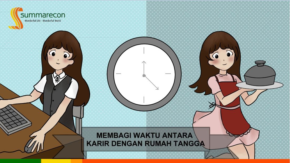 Membagi Waktu Antara Karir dan Rumah Tangga