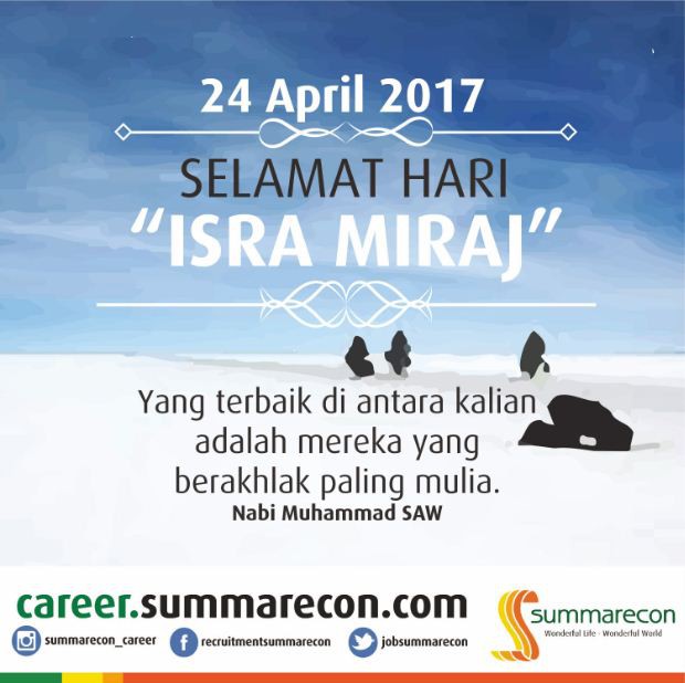 Memperingati Hari Isra Miraj