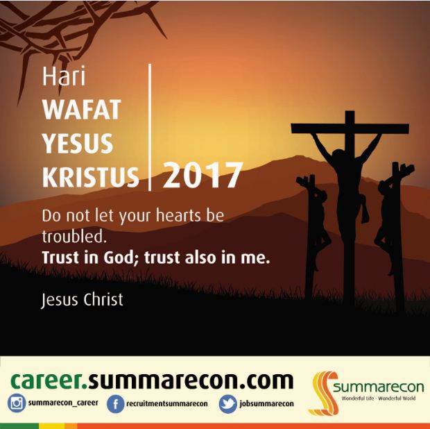 Memperingati Hari Wafat Yesus Kristus