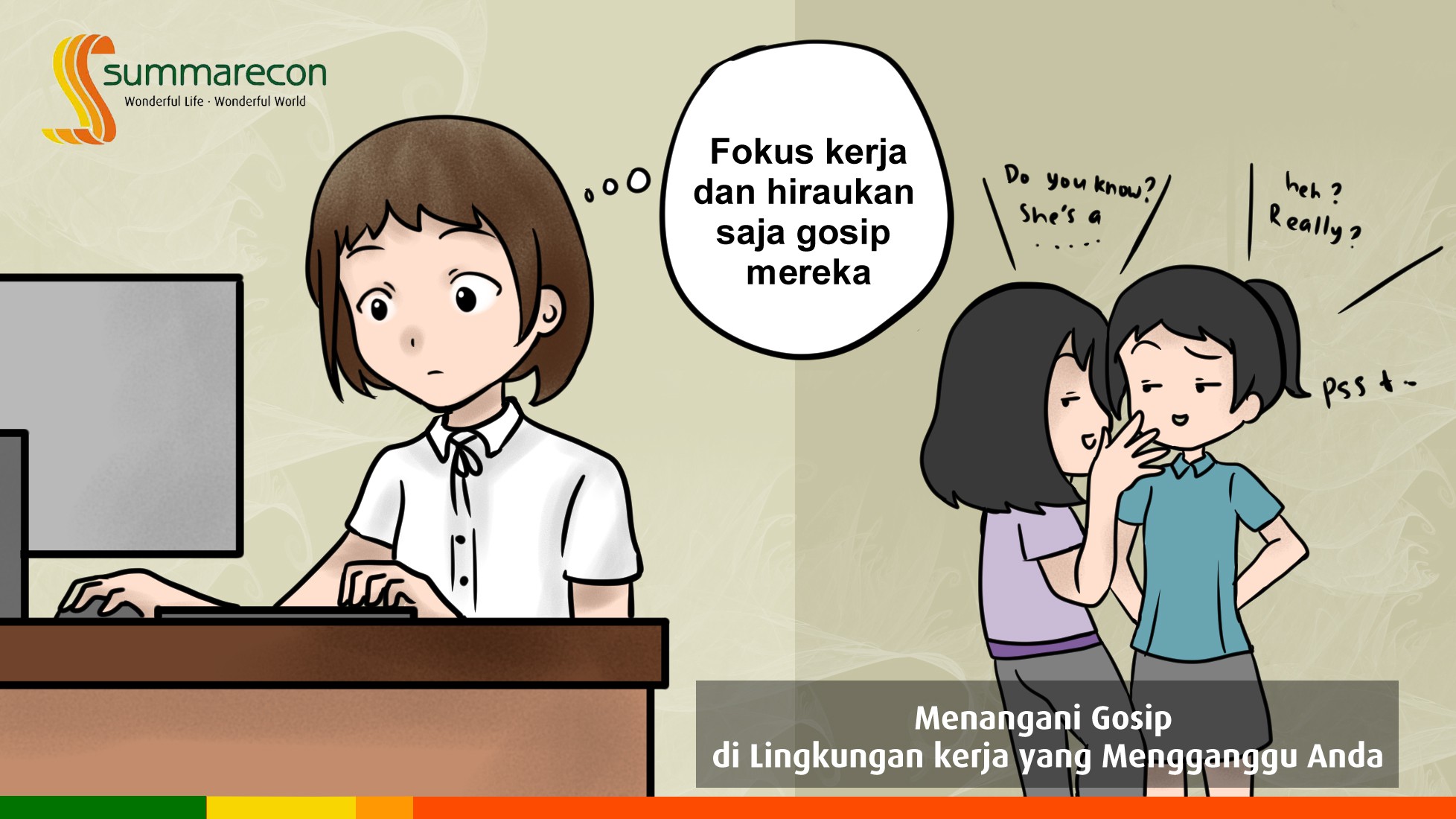 Menangani Gosip di Lingkungan Kerja yang Mengganggu Anda