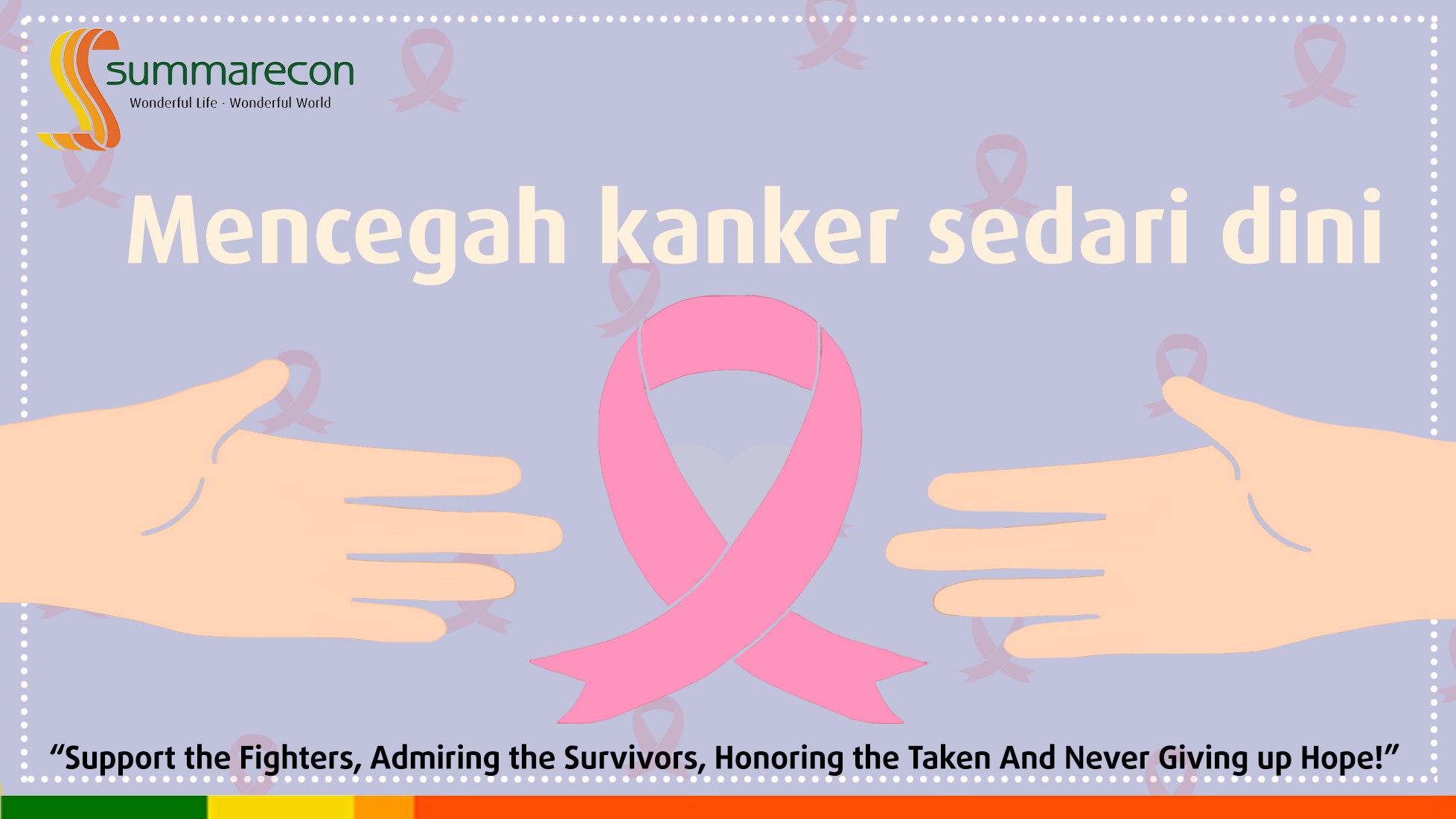 Mencegah Kanker Sedari Dini