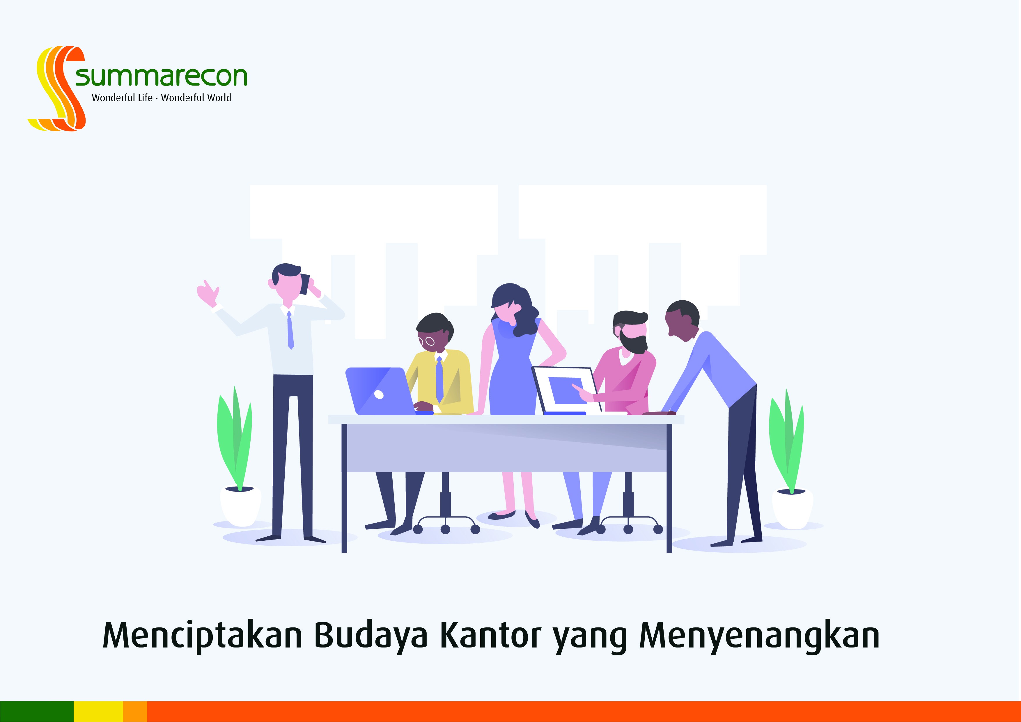 Menciptakan Budaya Kantor yang Menyenangkan