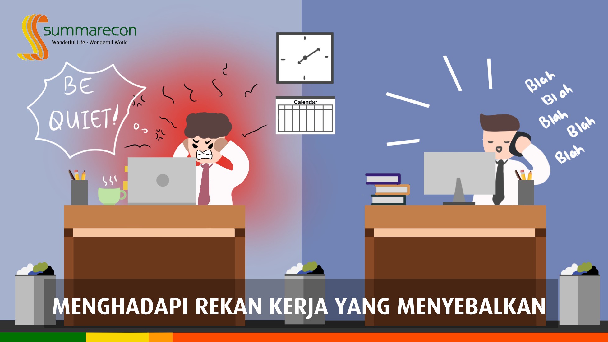 Menghadapi Rekan Kerja yang Menyebalkan