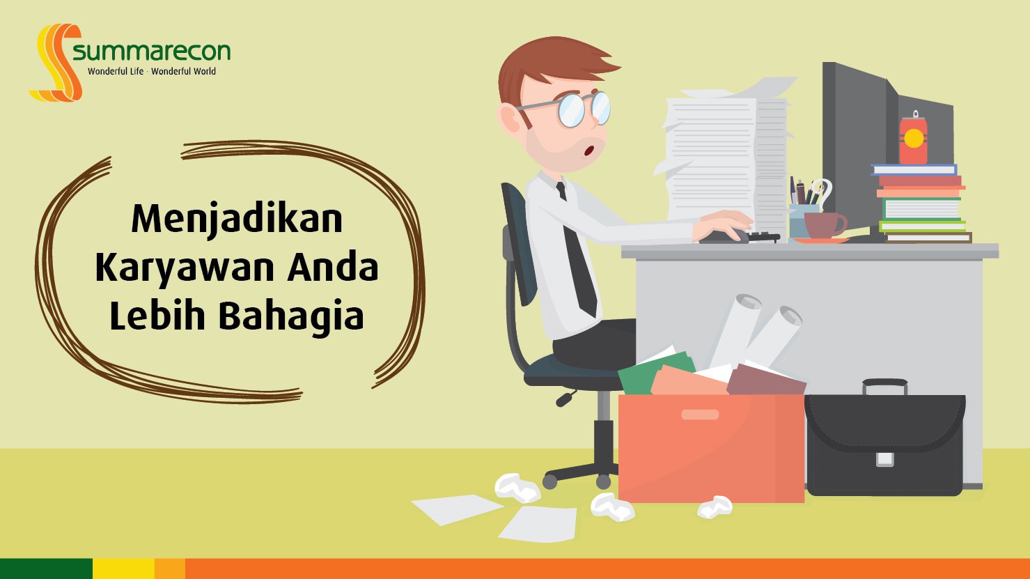 Menjadikan Karyawan Anda Lebih Bahagia