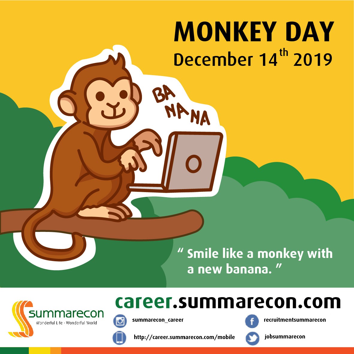 Monkey Day