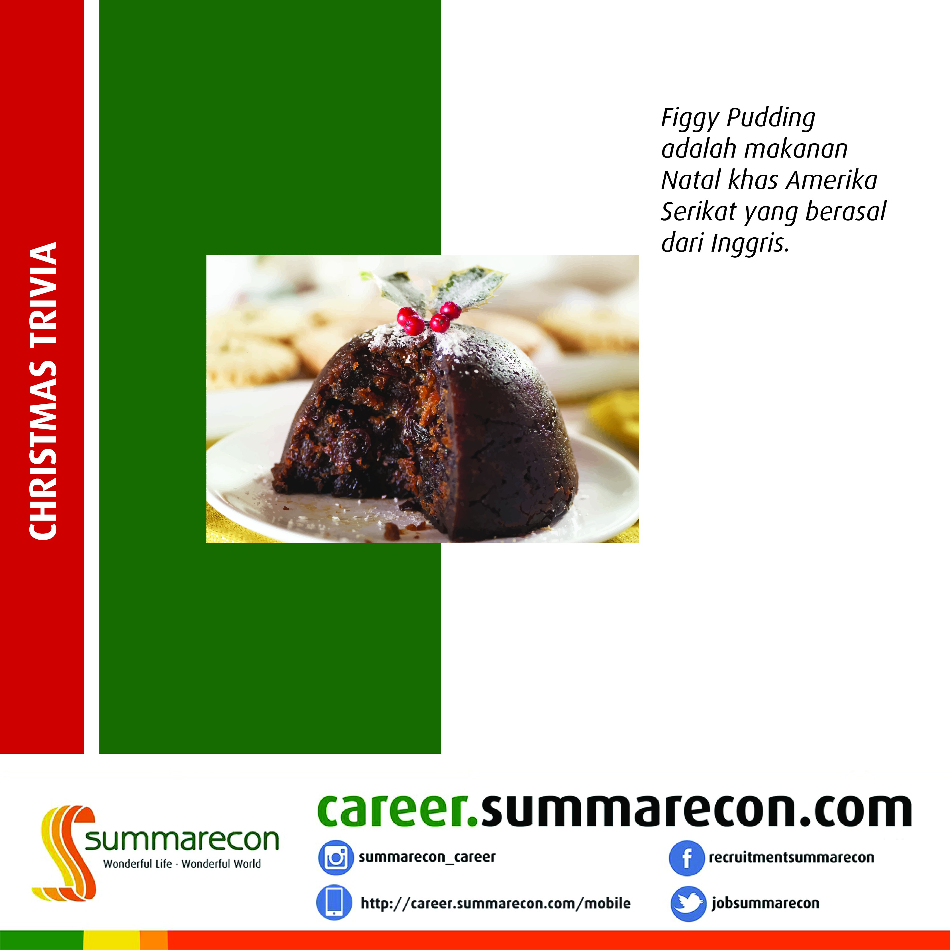 NATAL - Figgy Pudding