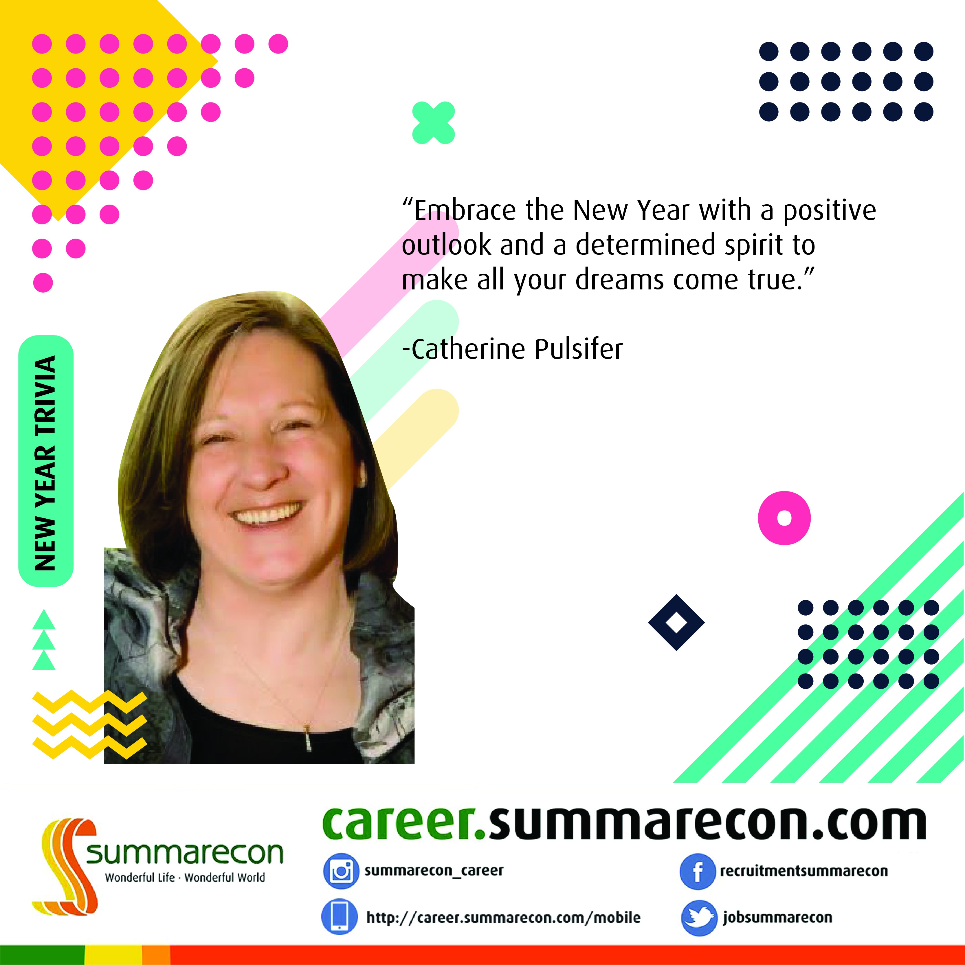 NEW YEAR 2019 - Catherine Pulsifer