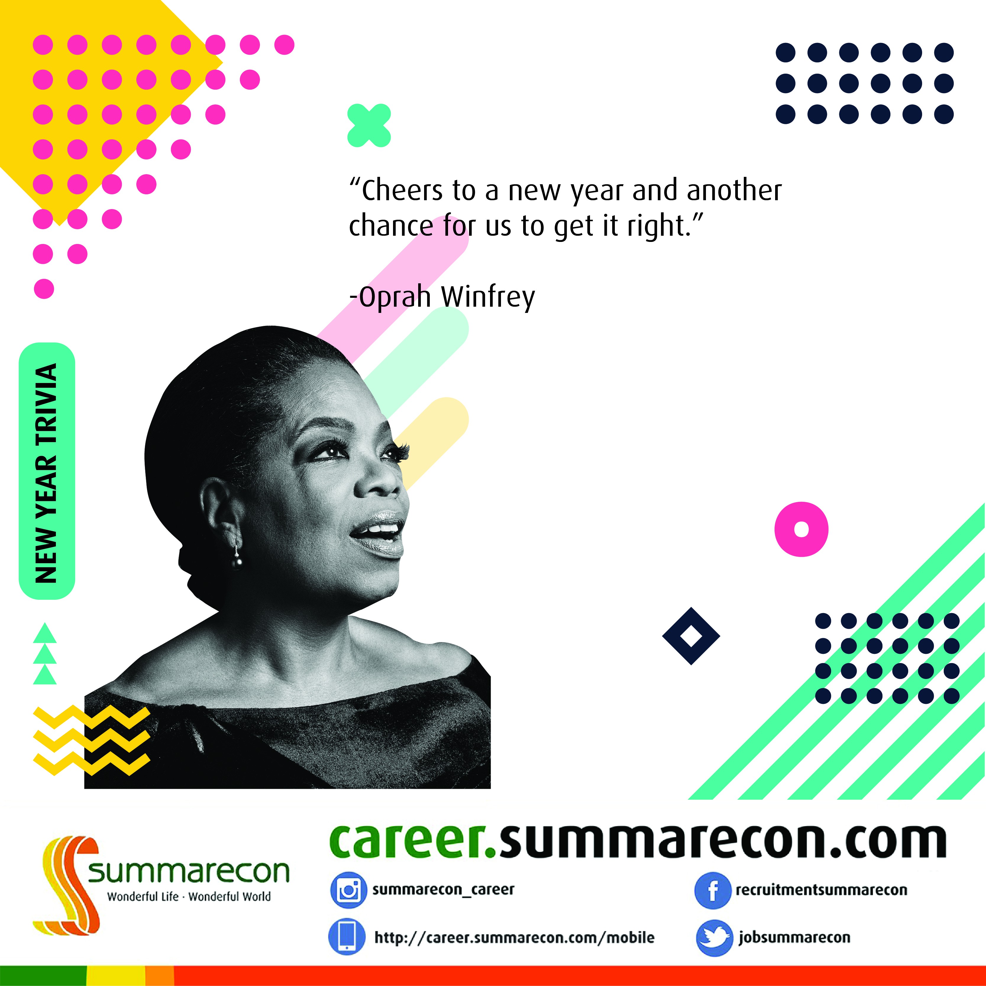 NEW YEAR 2019 - Oprah Winfrey