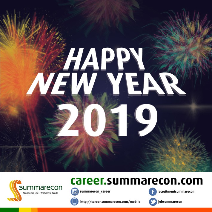 New Year 2019