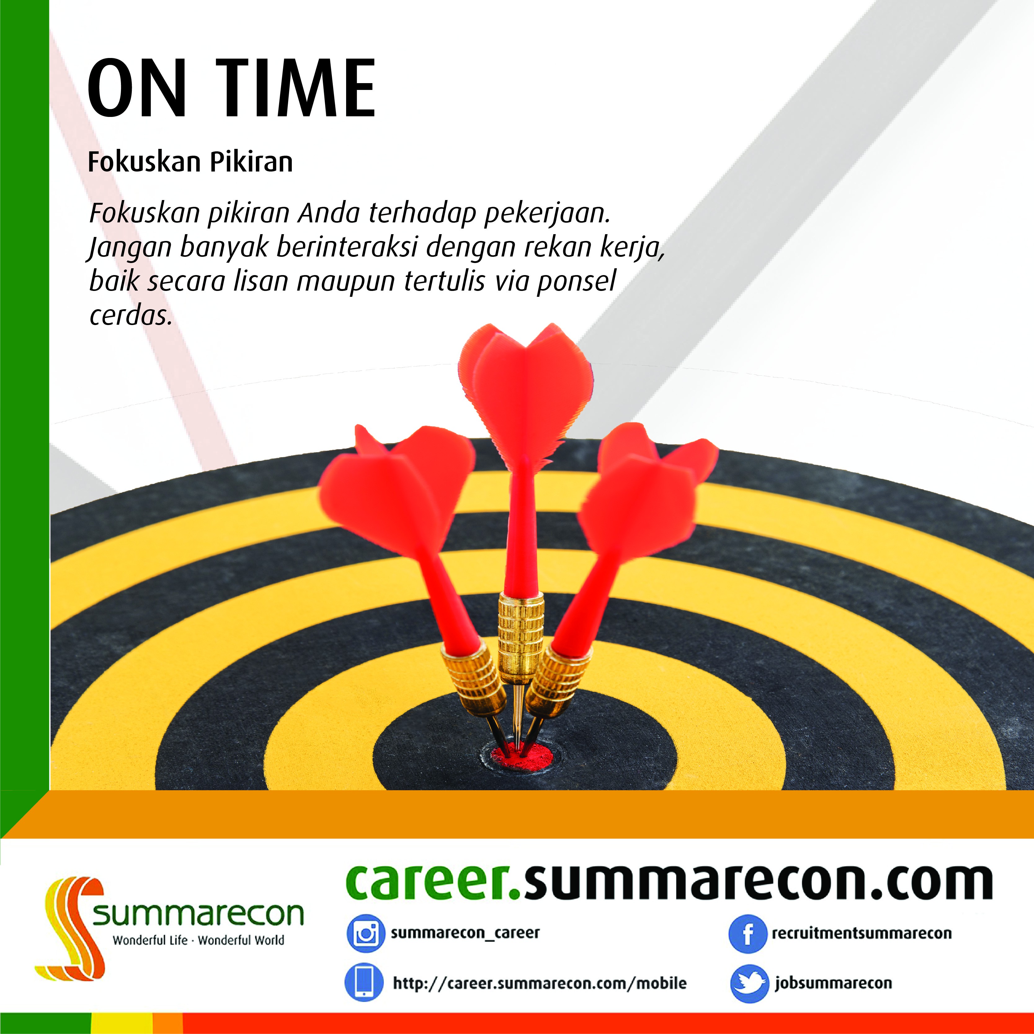 On Time - Tips Pekerjaan Selesai Tepat Waktu 3