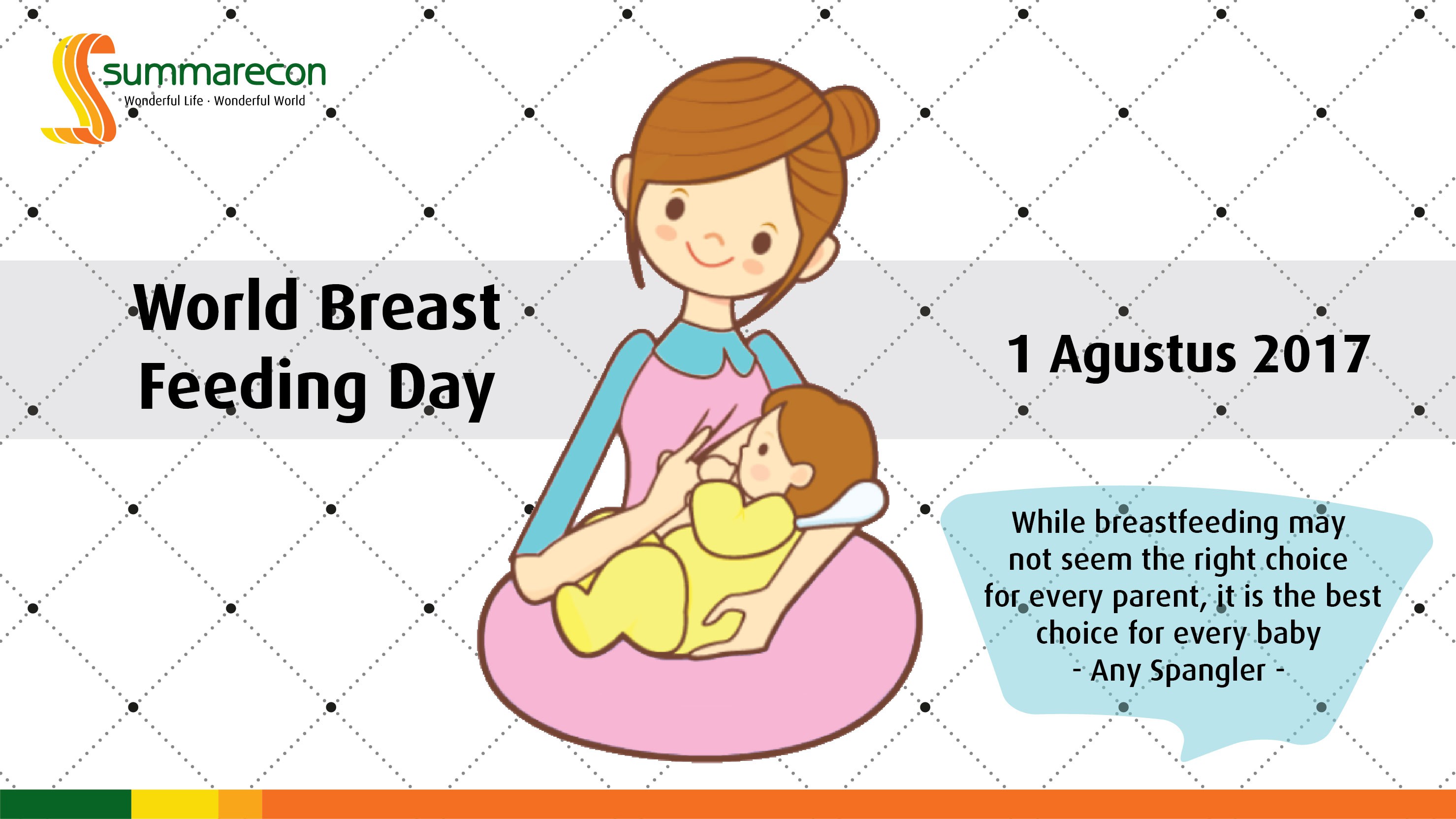 Pekan Asi Sedunia (1 Agustus 2017)