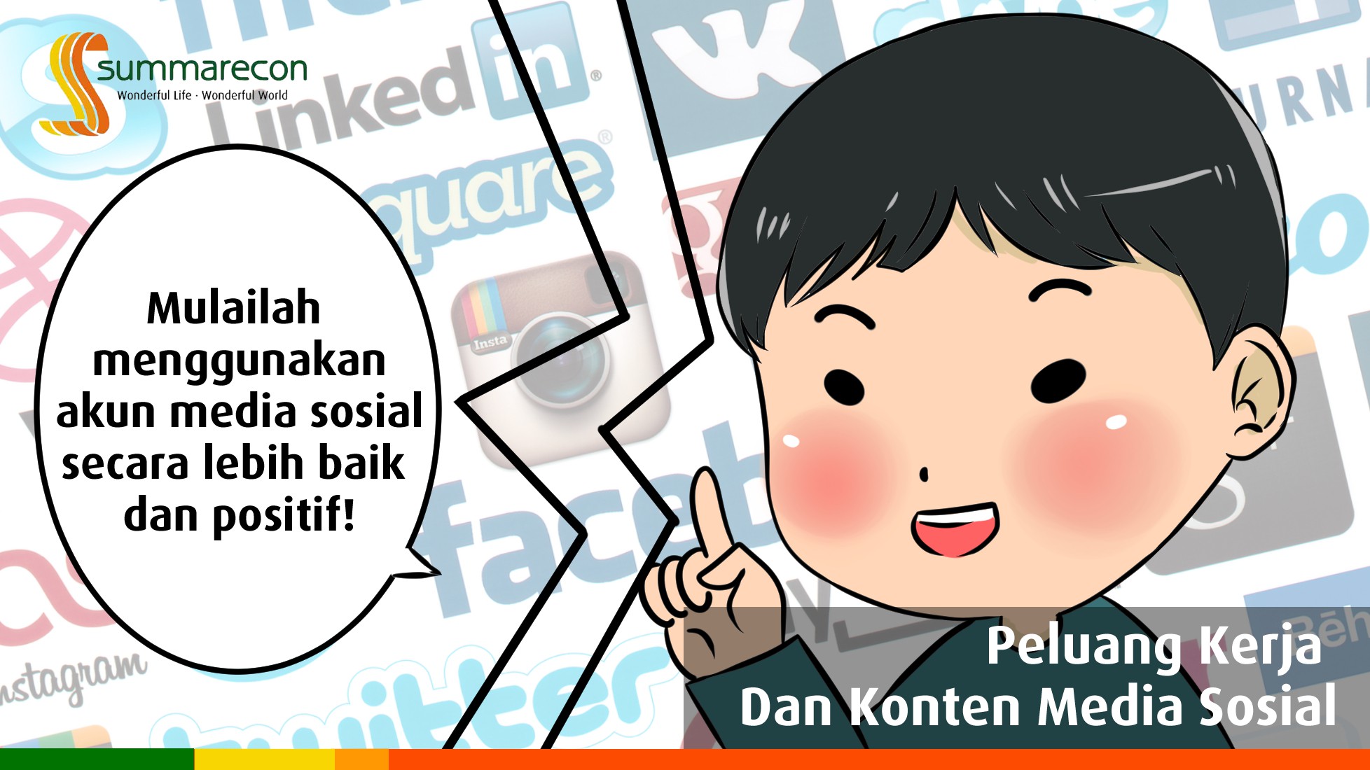 Peluang Kerja dan Konten Media Sosial