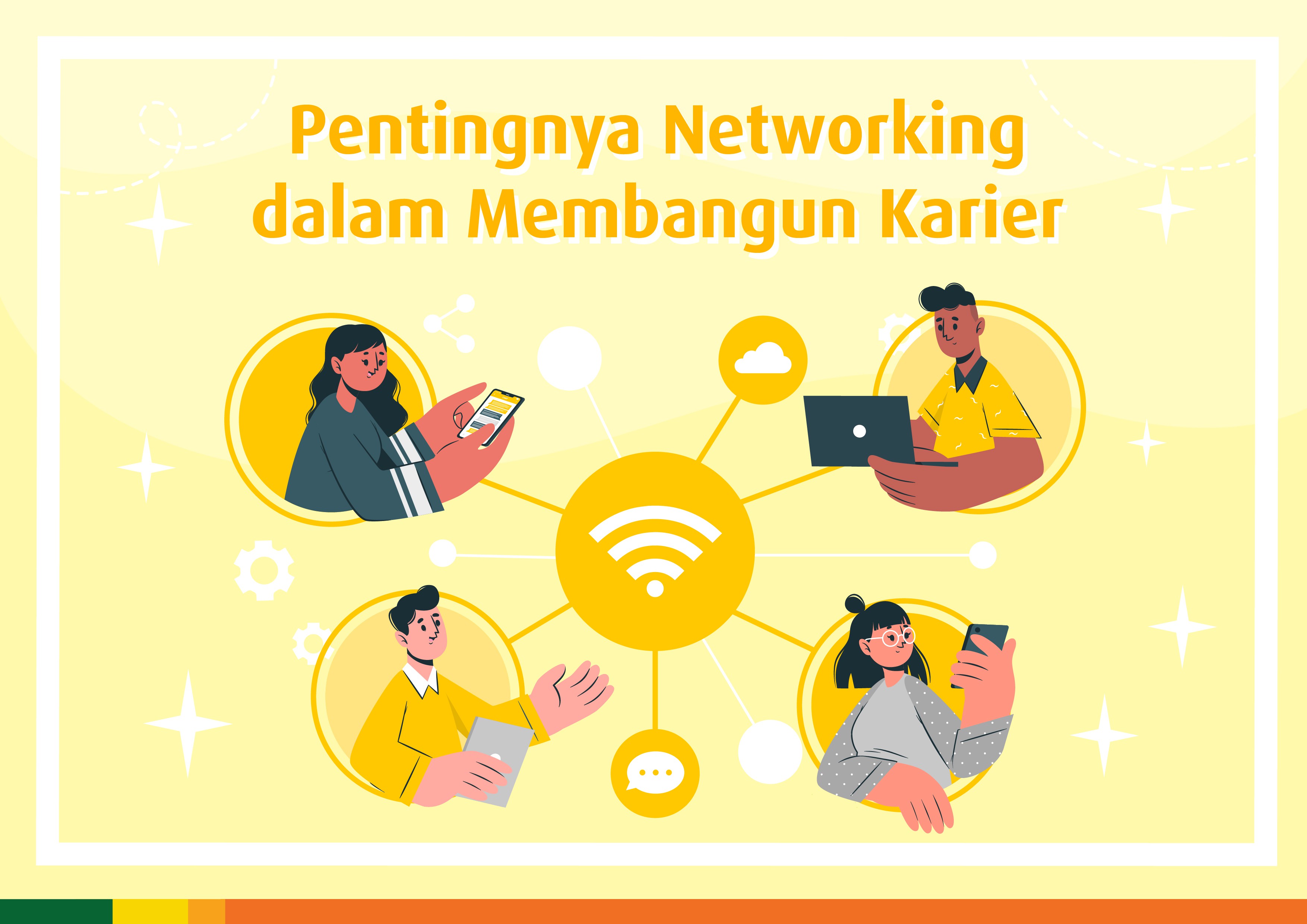 Pentingnya Networking dalam Membangun Karier