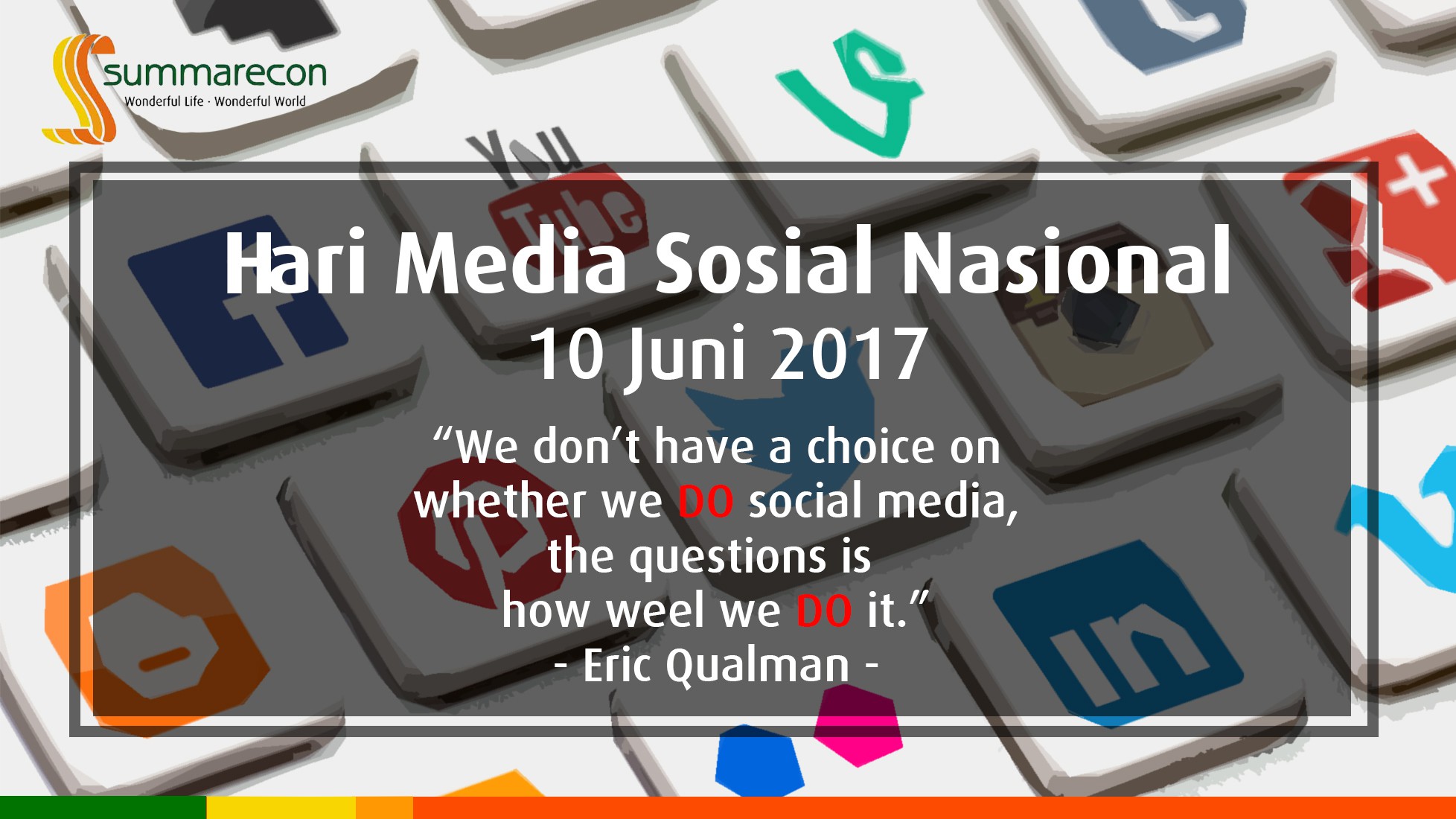 Perkembangan Media Sosial di Indonesia