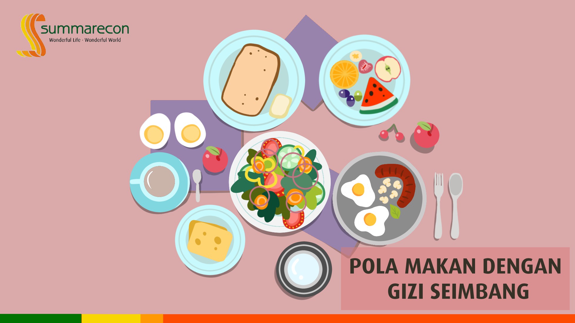Pola Makan Dengan Gizi Seimbang