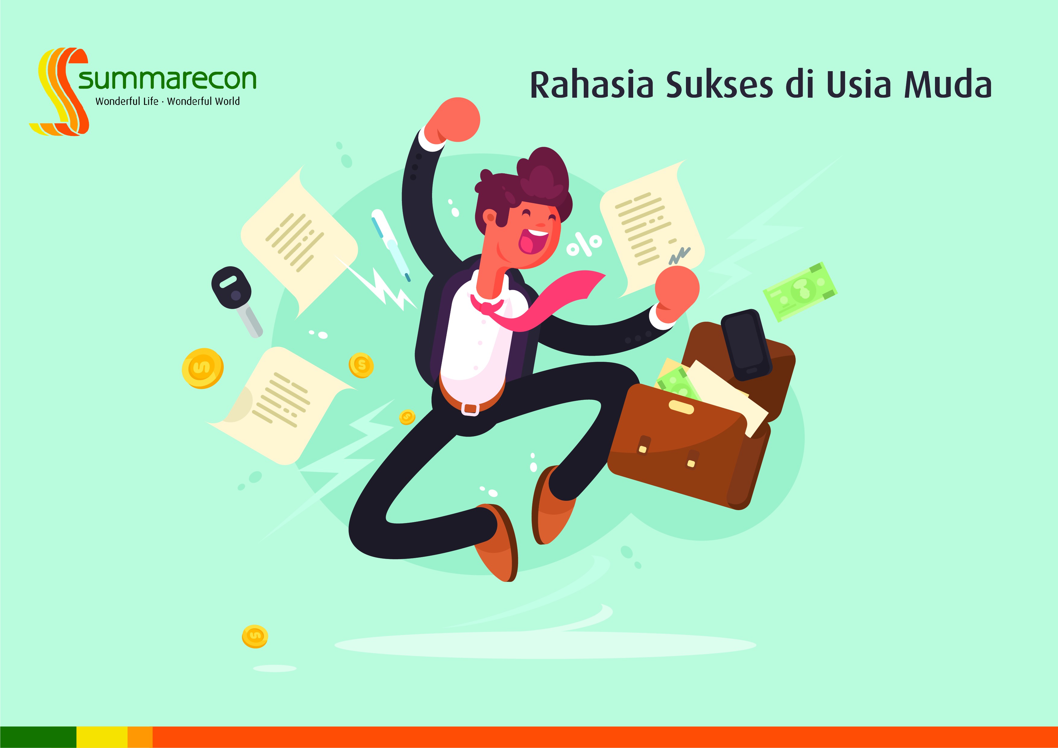 Rahasia Sukses di Usia Muda