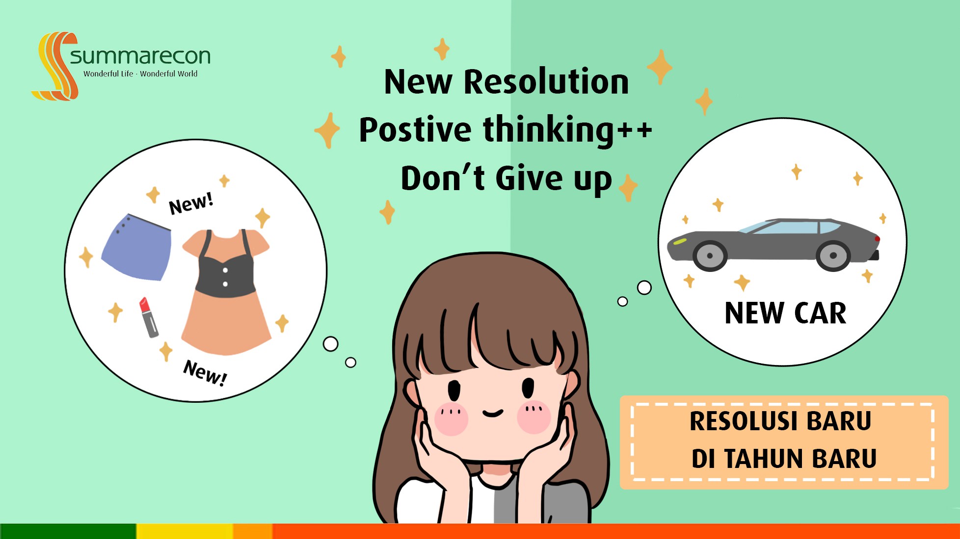 Resolusi Baru di Tahun yang Baru