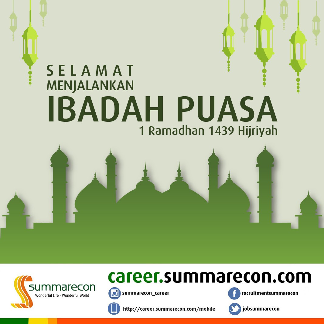 Selamat Menjalankan Ibadah Puasa