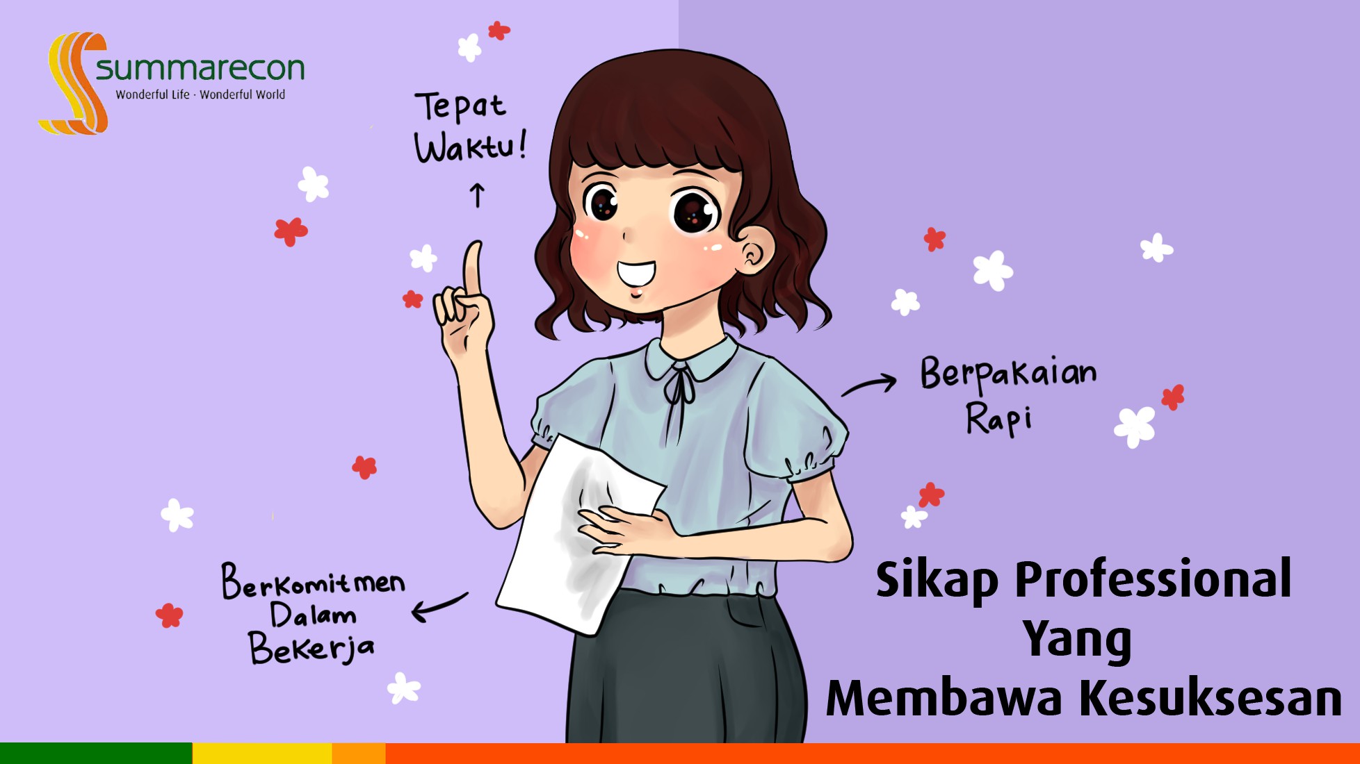 Sikap Profesional yang Membawa Kesuksesan