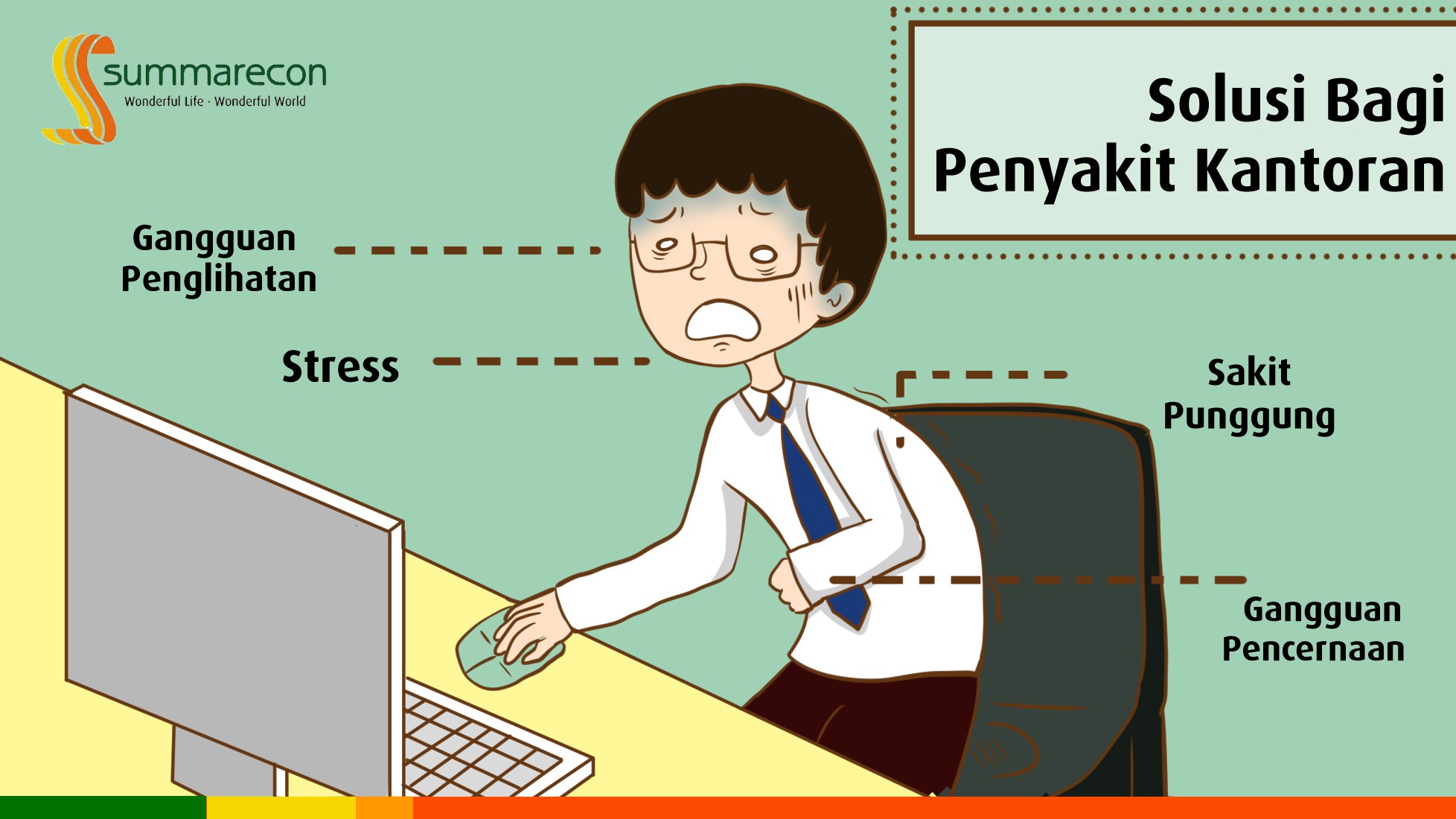 Solusi Bagi Penyakit Kantoran