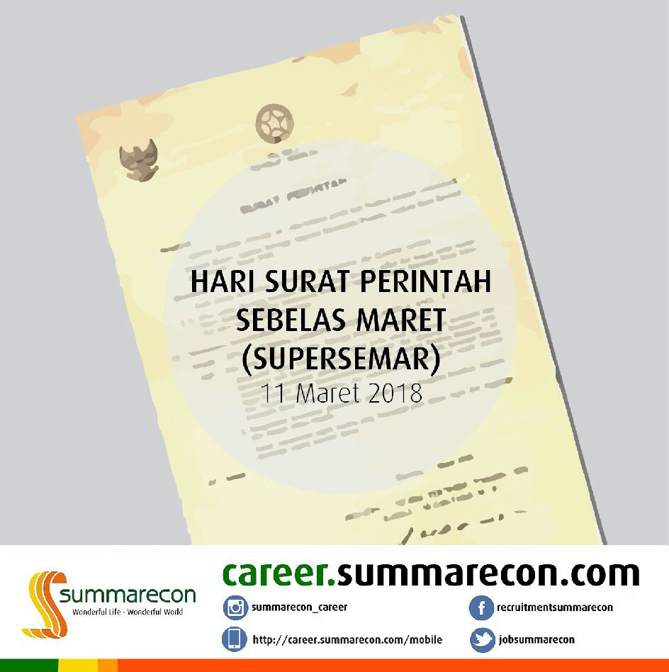 Surat Perintah 11 Maret (SUPERSEMAR)