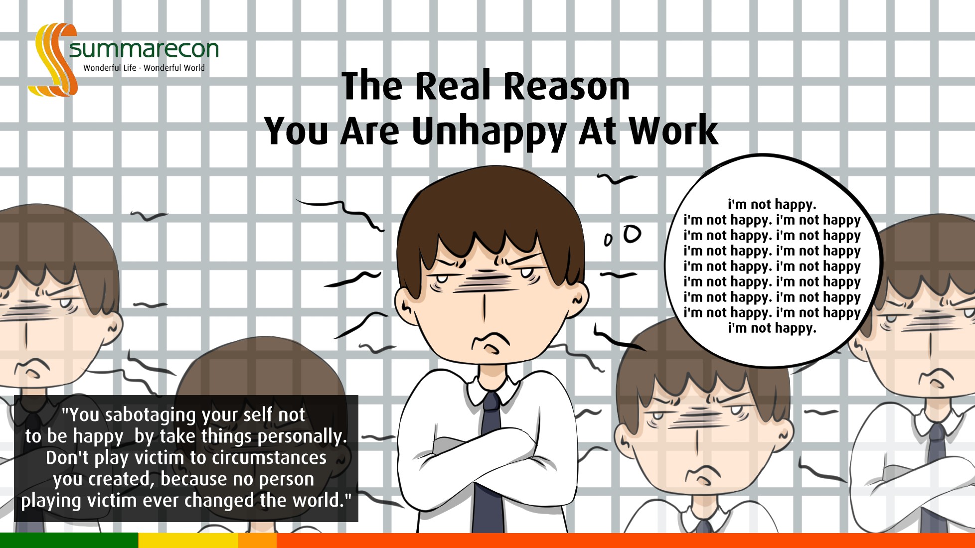 The Real Reasons You are Unhappy at Work