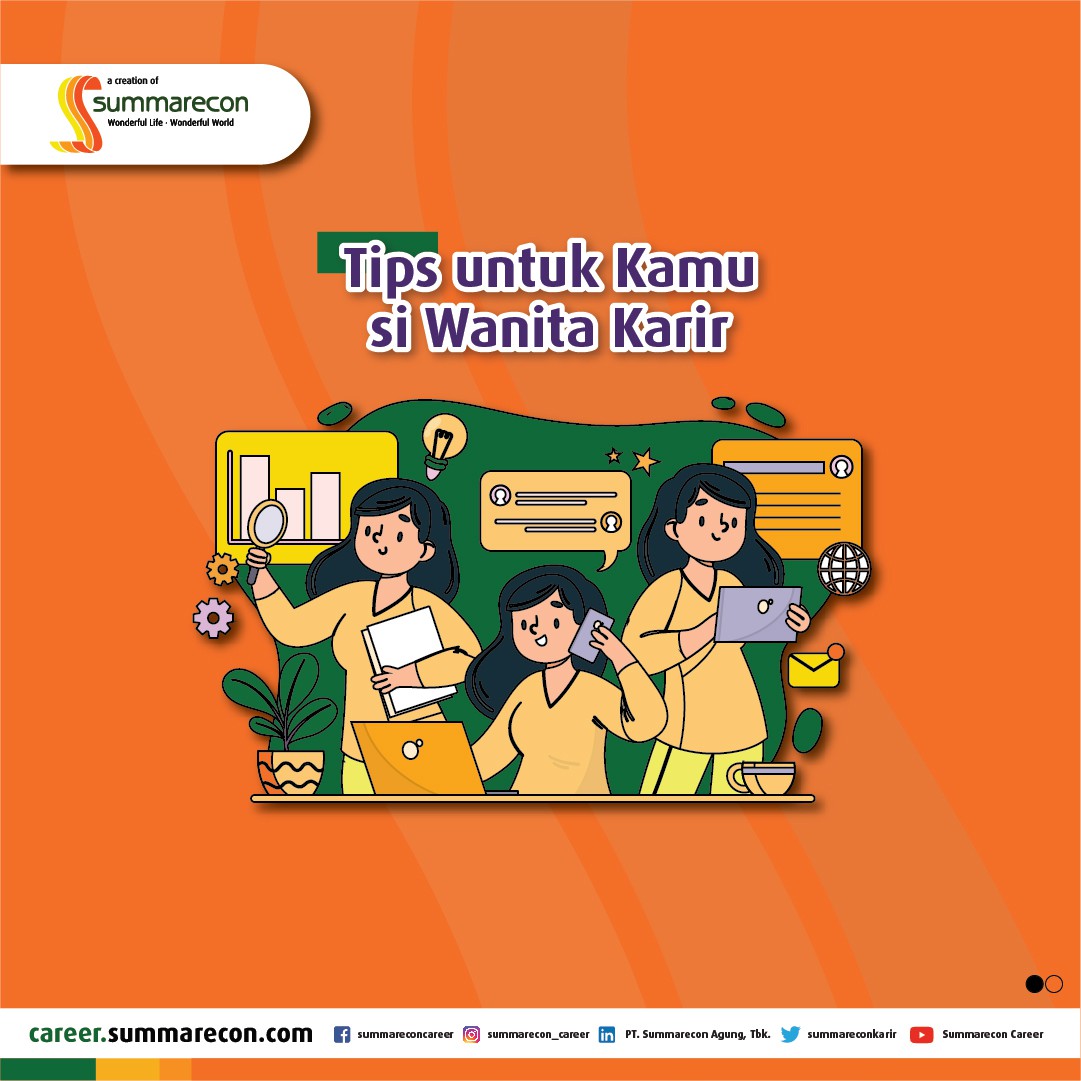 Tips untuk Kamu Si Wanita Karir