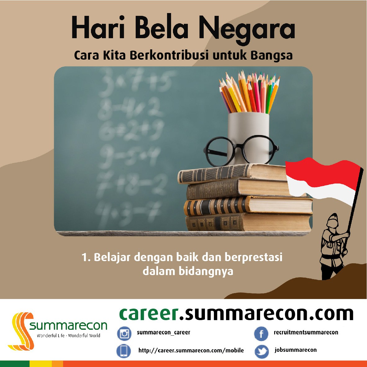 Trivia Bela Negara: Cara Kita Berkontribusi untuk Bangsa (1/6)