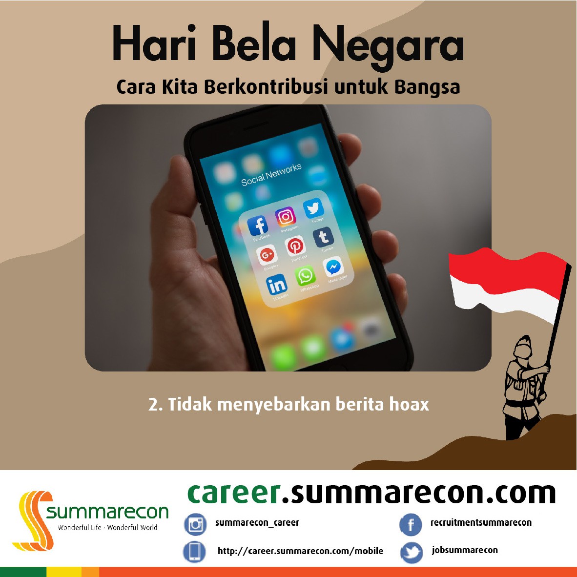 Trivia Bela Negara: Cara Kita Berkontribusi untuk Bangsa (2/6)