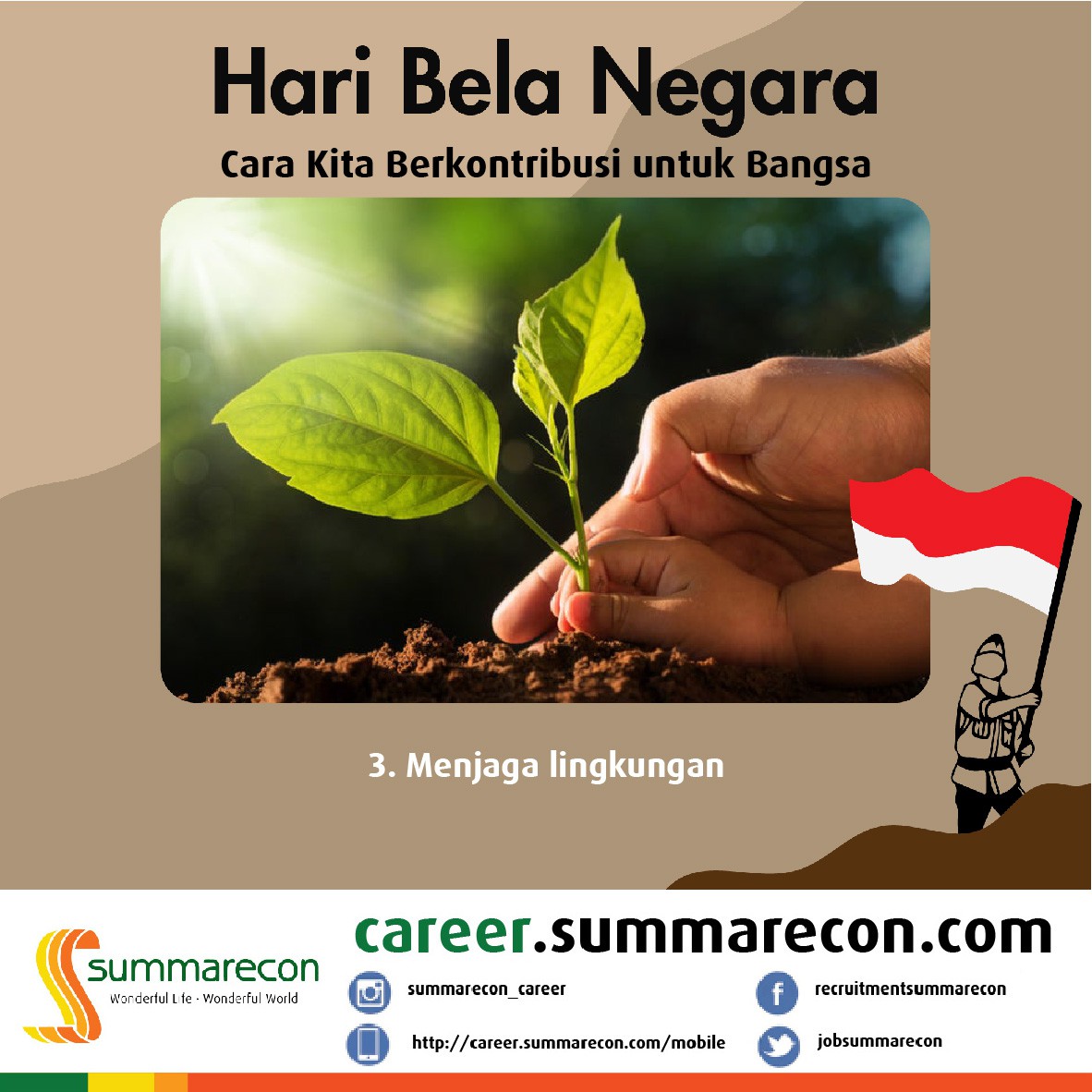 Trivia Bela Negara: Cara Kita Berkontribusi untuk Bangsa (3/6)