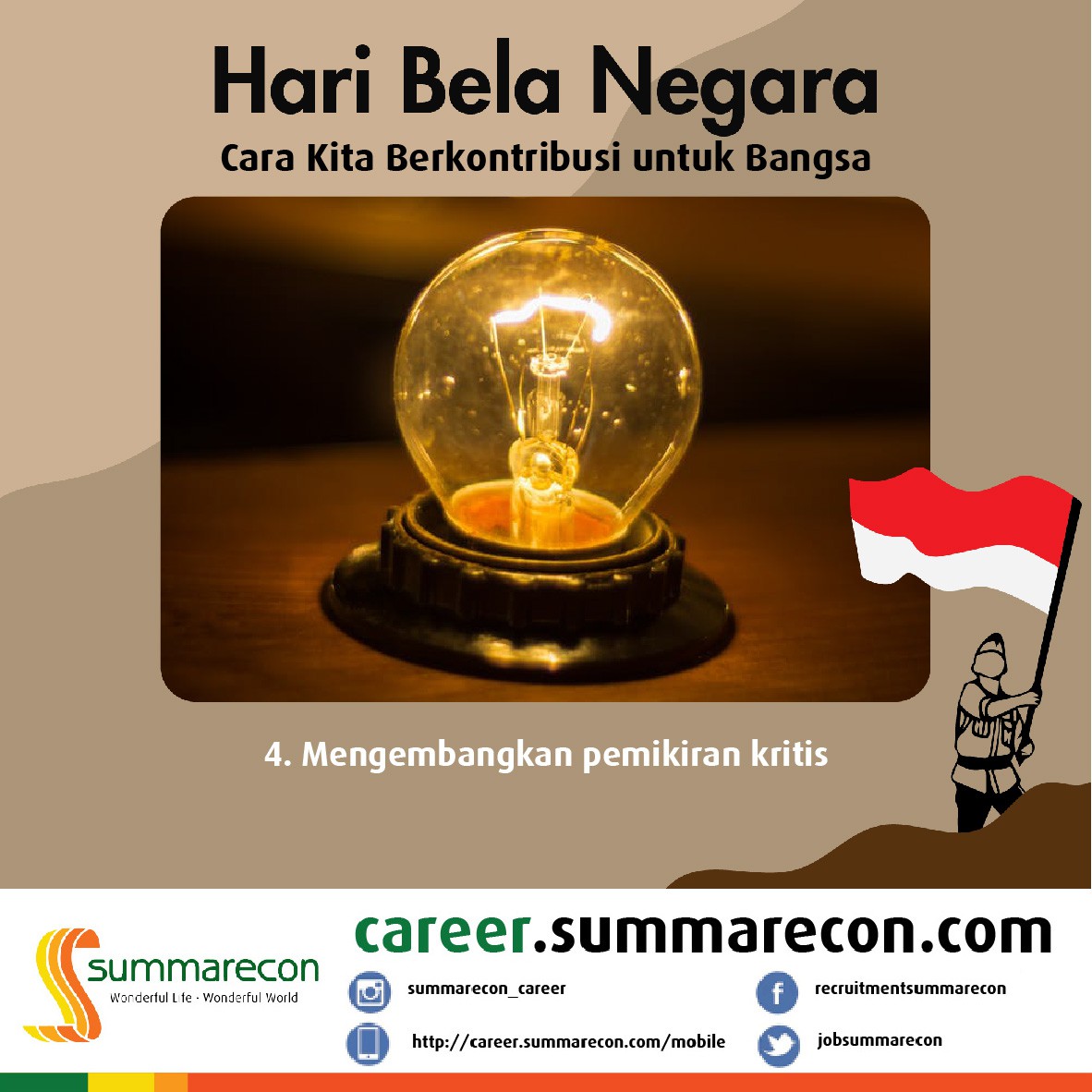 Trivia Bela Negara: Cara Kita Berkontribusi untuk Bangsa (4/6)