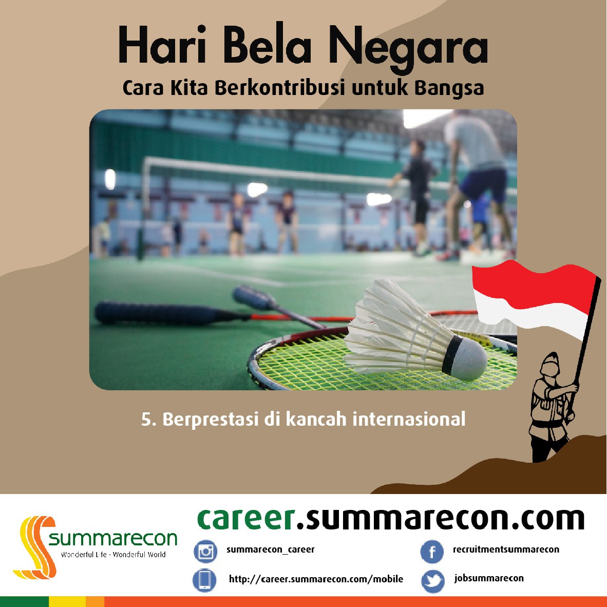 Trivia Bela Negara: Cara Kita Berkontribusi untuk Bangsa (5/6)