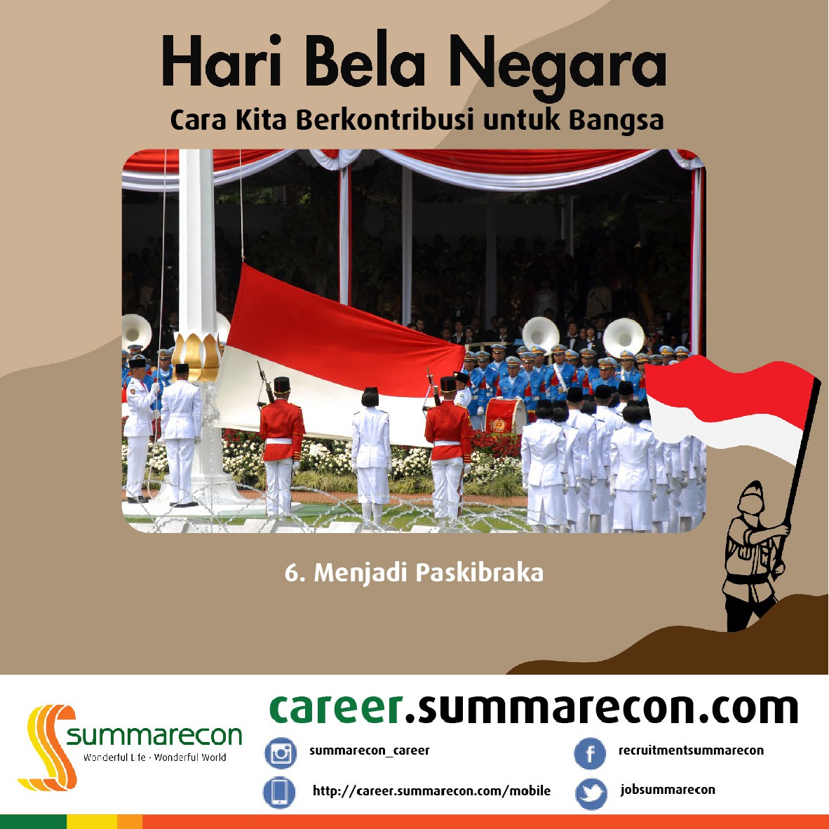 Trivia Bela Negara: Cara Kita Berkontribusi untuk Bangsa (6/6)