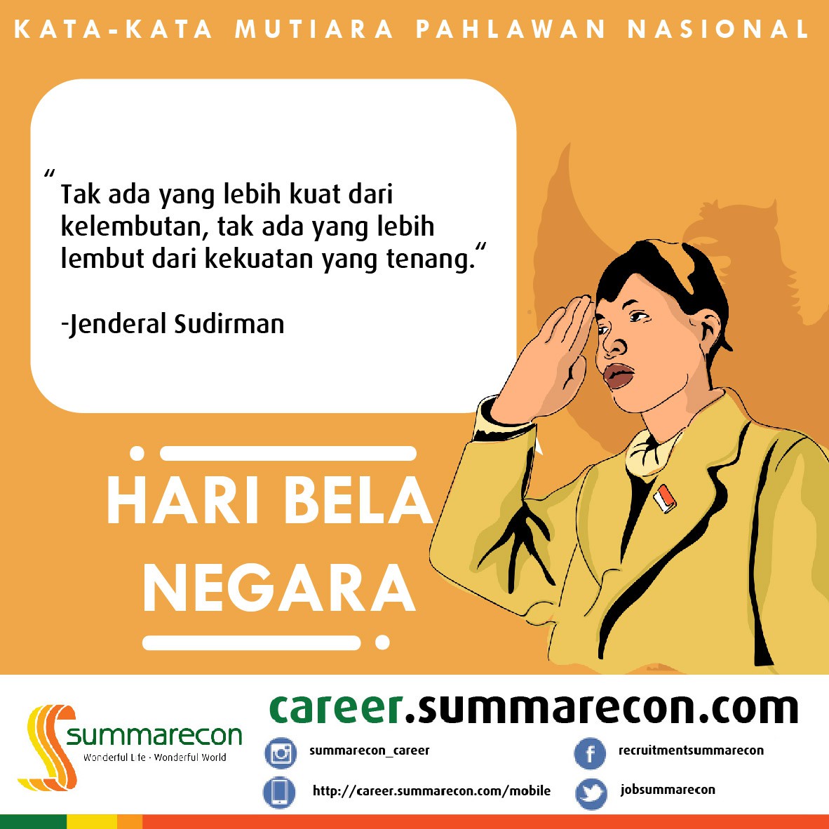 Trivia Bela Negara: Kata-Kata Mutiara Pahlawan Nasional Indonesia (1/5)