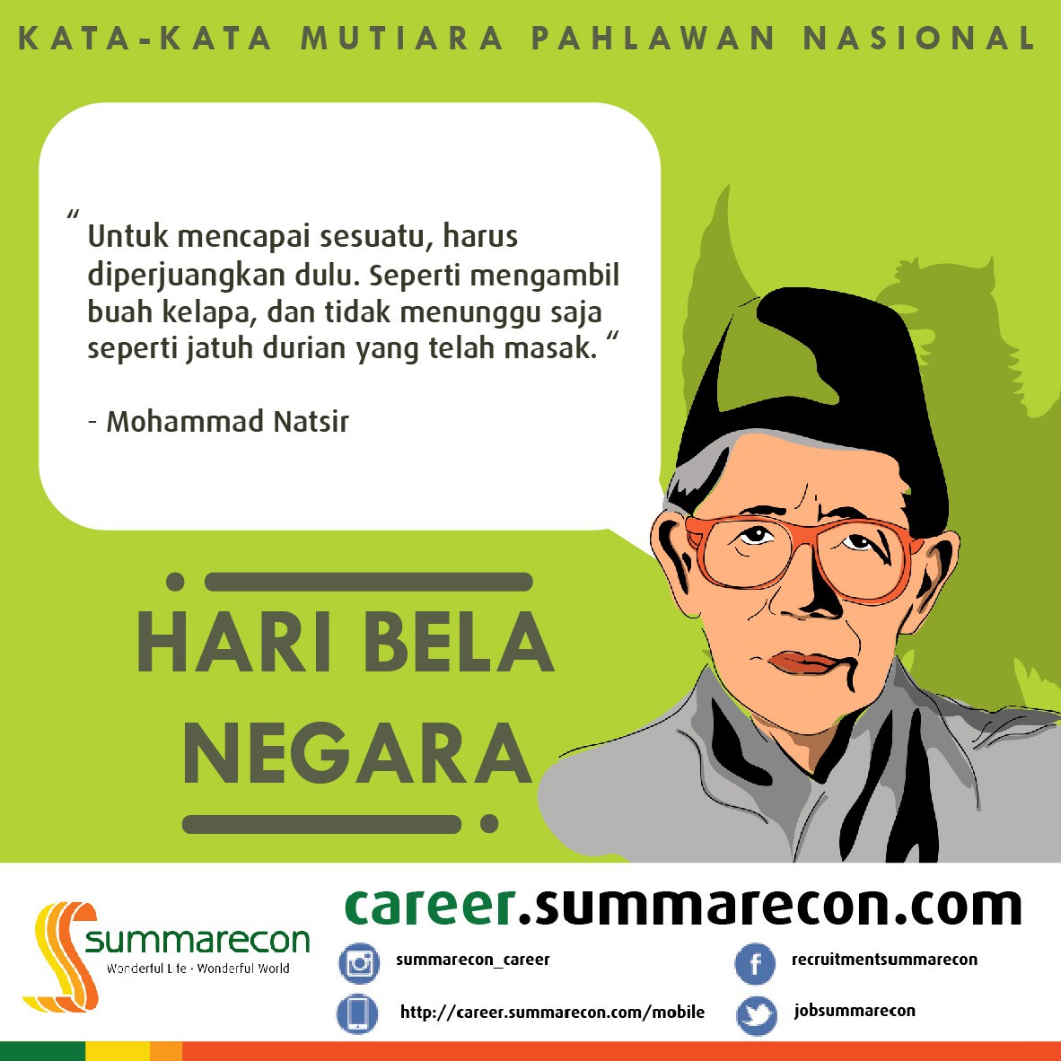 Trivia Bela Negara: Kata-Kata Mutiara Pahlawan Nasional Indonesia (3/5)