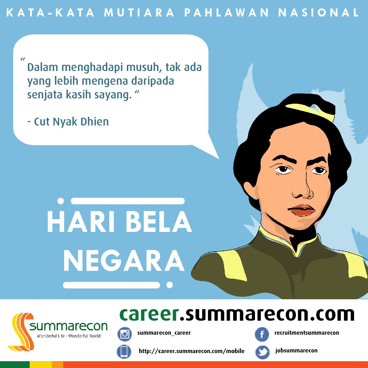 Trivia Bela Negara: Kata-Kata Mutiara Pahlawan Nasional Indonesia (4/5)